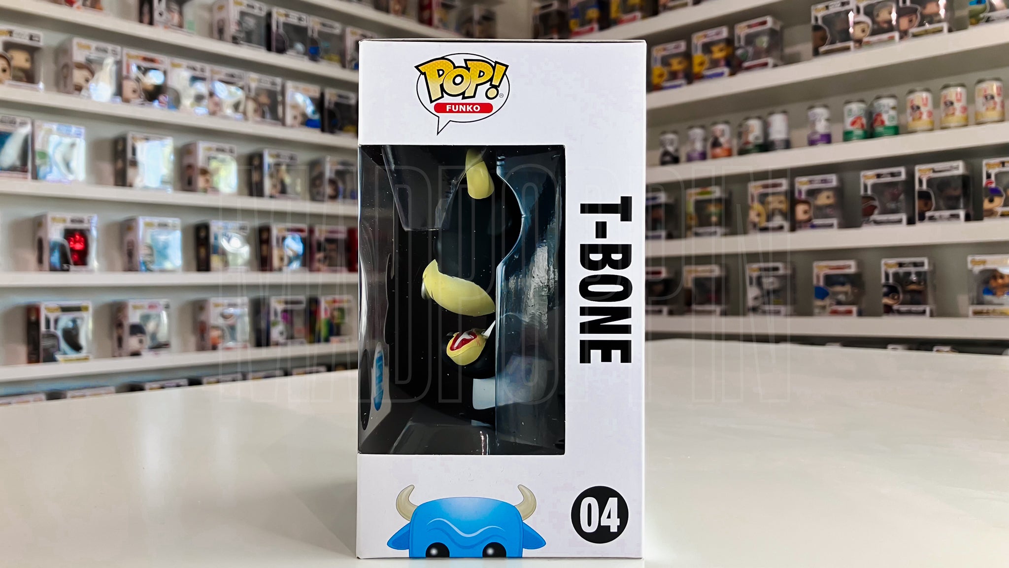 Funko Pop Spastik Plastik T-Bone Black Funko-shop.com 20 Years Anniversary 04
