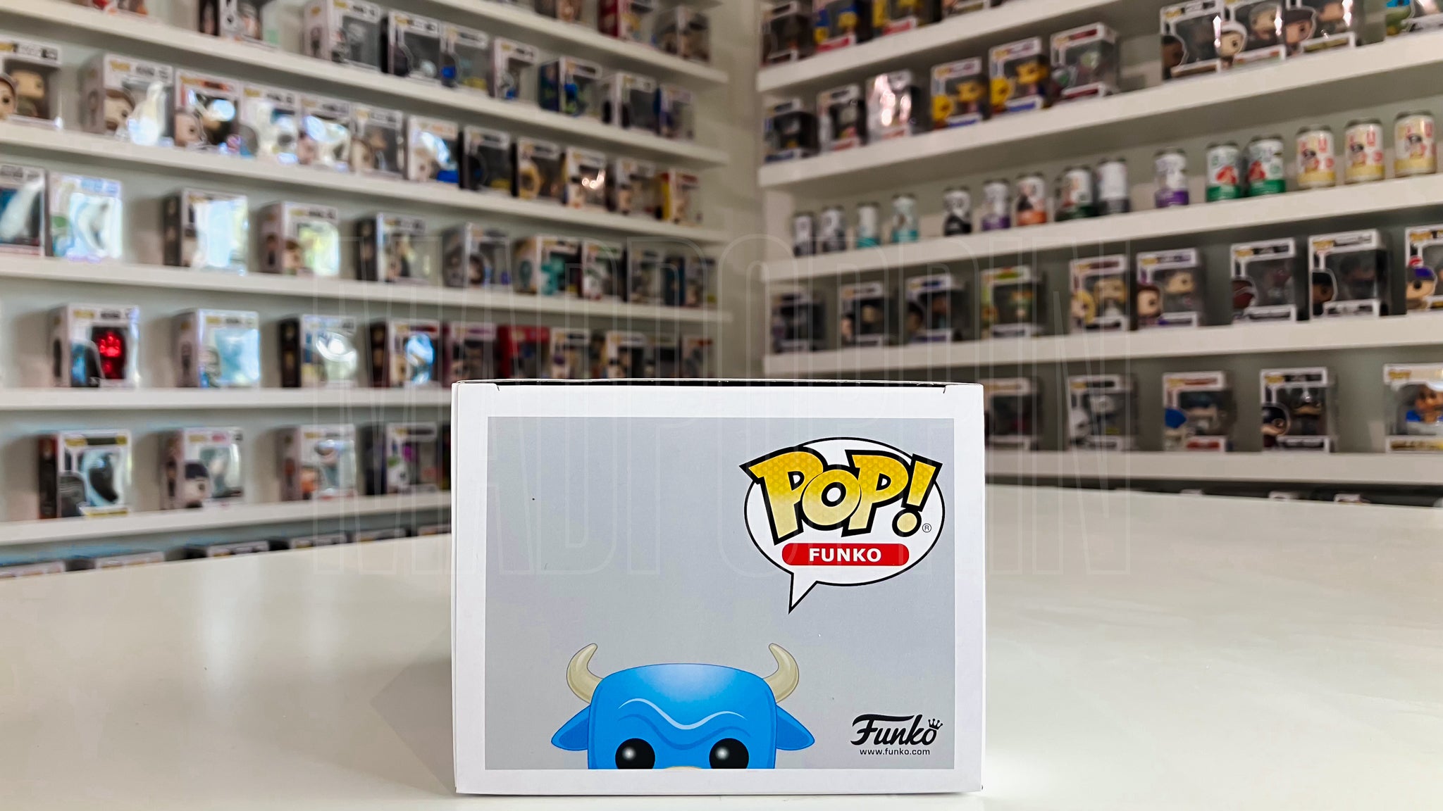 Funko Pop Spastik Plastik T-Bone Black Funko-shop.com 20 Years Anniversary 04