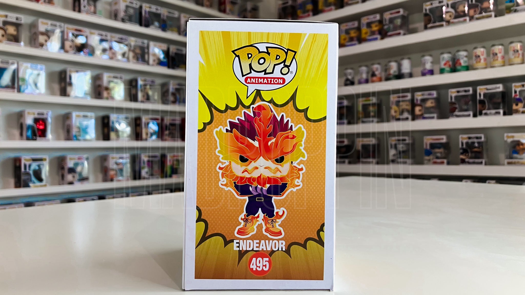 Funko Pop Anime My Hero Academia Endeavor GameStop Exclusive 495