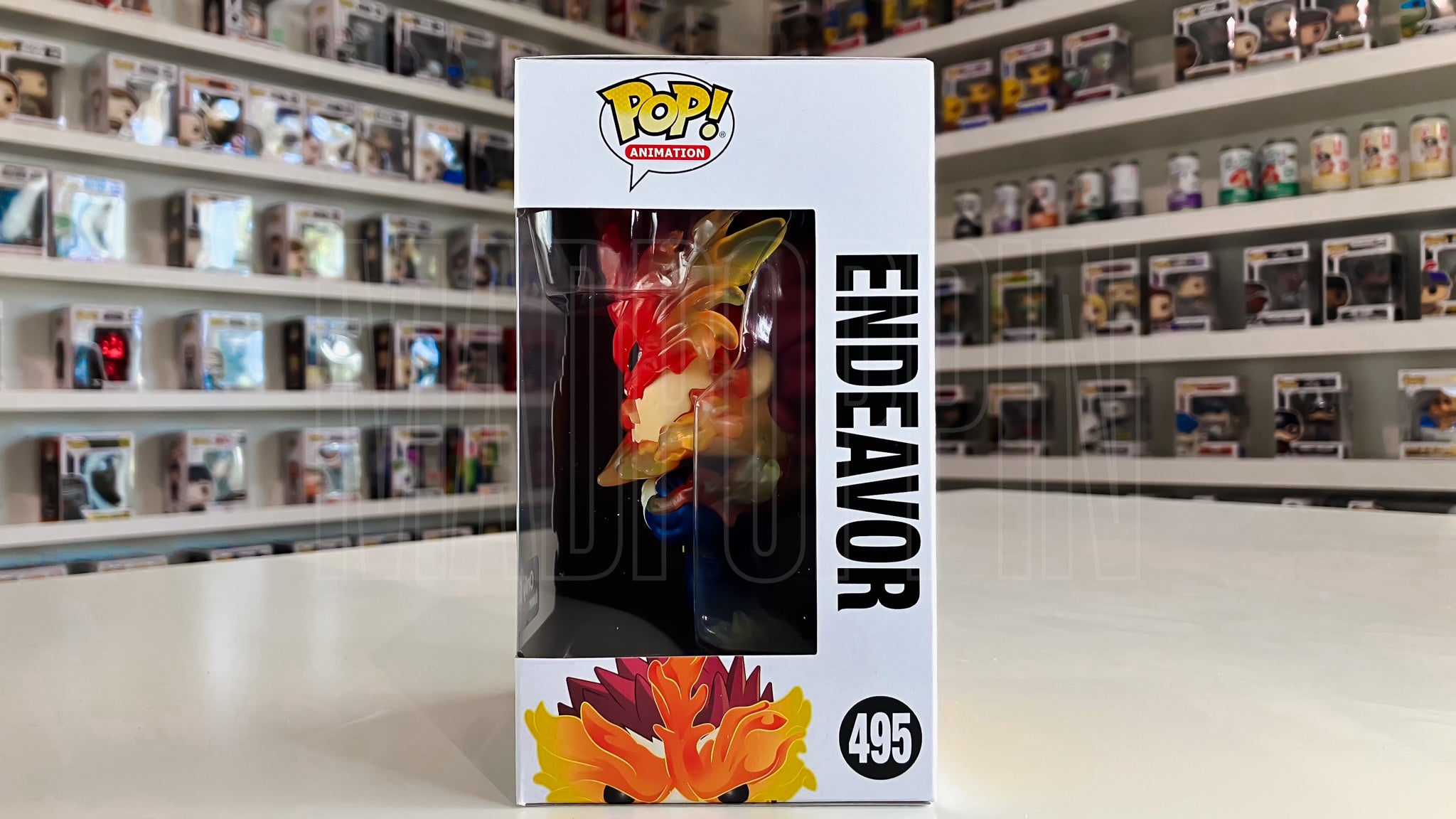 Funko Pop Anime My Hero Academia Endeavor GameStop Exclusive 495