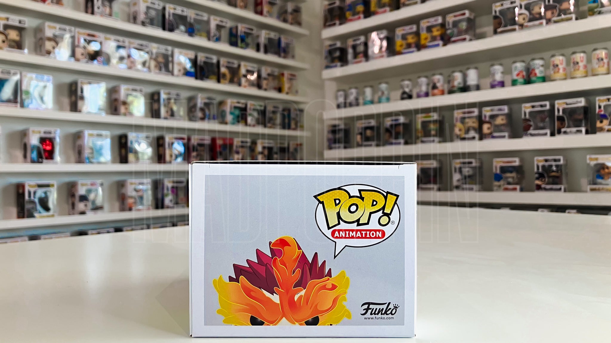 Funko Pop Anime My Hero Academia Endeavor GameStop Exclusive 495