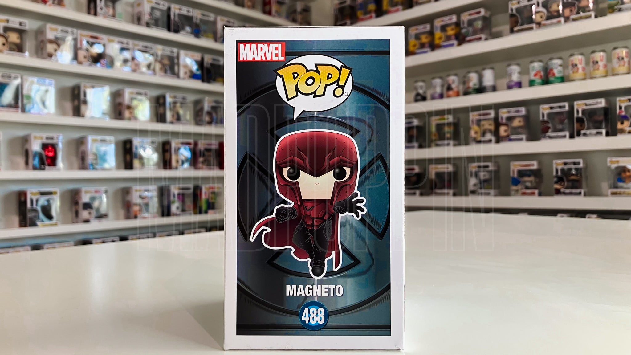 Funko Pop Marvel Magneto Levitating X-Men Walmart Exclusive 488
