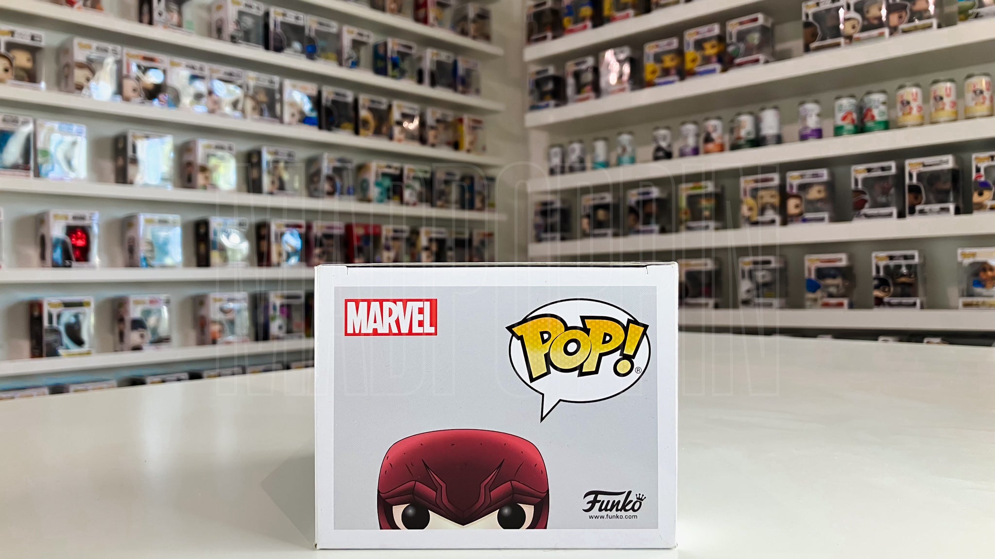 Funko Pop Marvel Magneto Levitating X-Men Walmart Exclusive 488