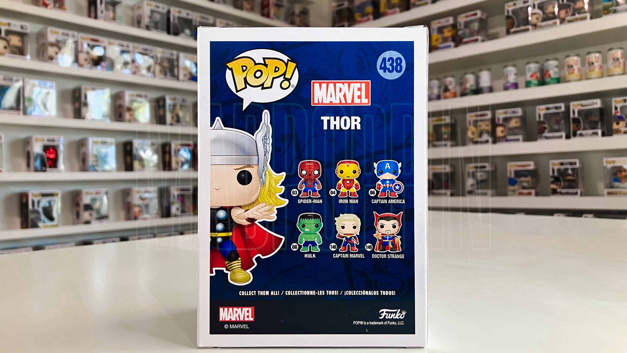 Funko Pop Marvel Thor Classic Spring Convention ECCC 438
