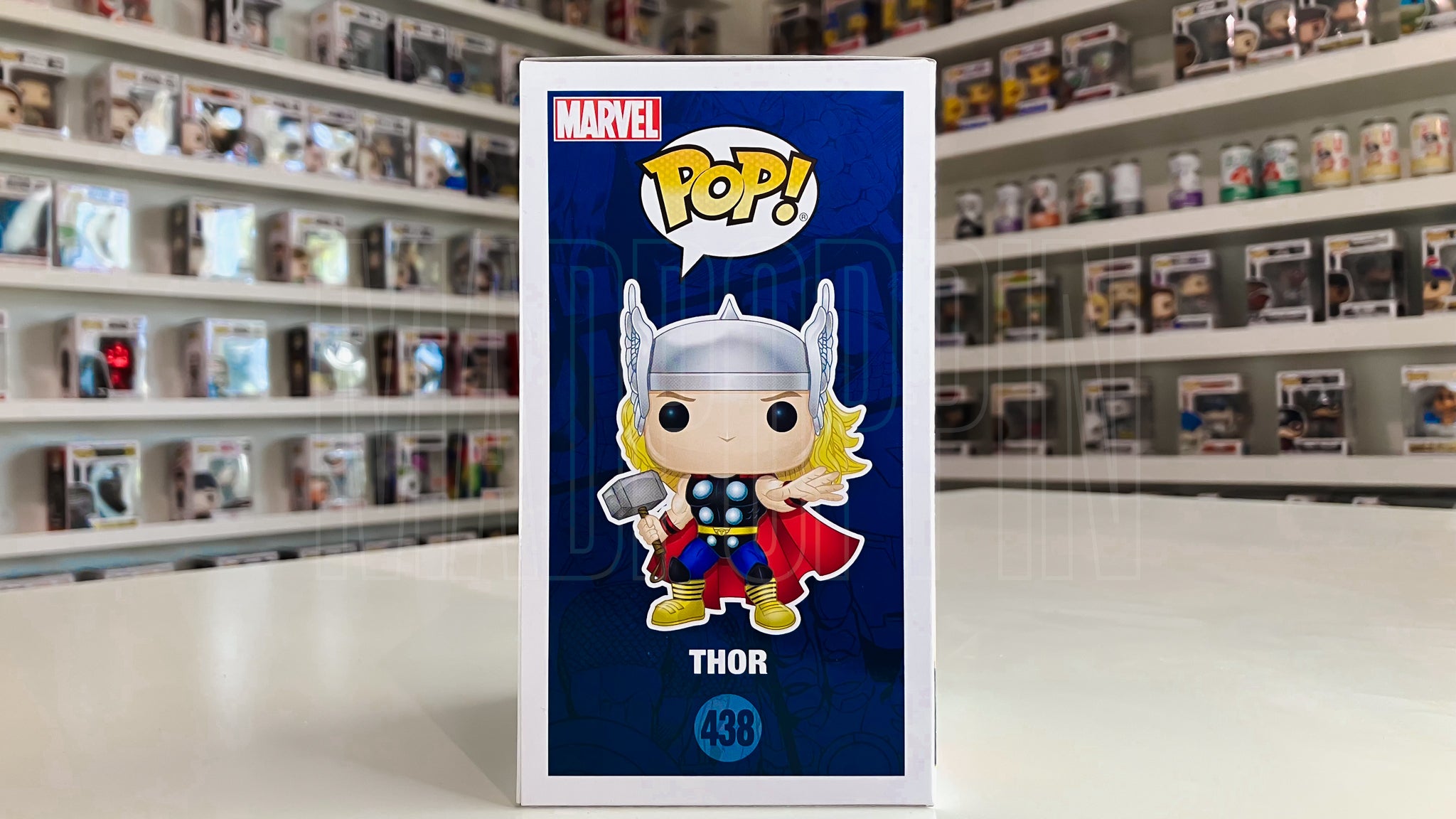 Funko Pop Marvel Thor Classic Spring Convention ECCC 438