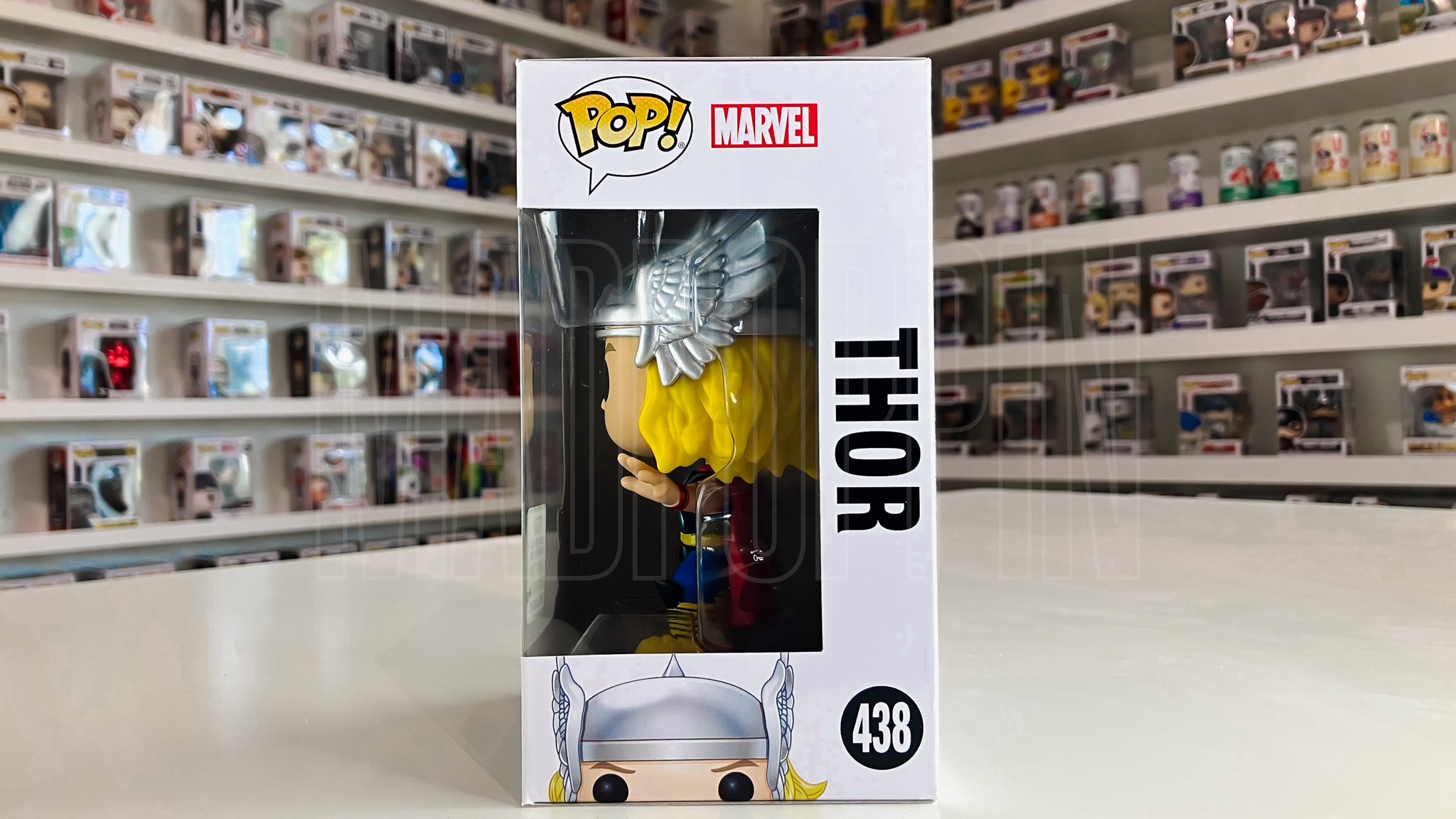 Funko Pop Marvel Thor Classic Spring Convention ECCC 438