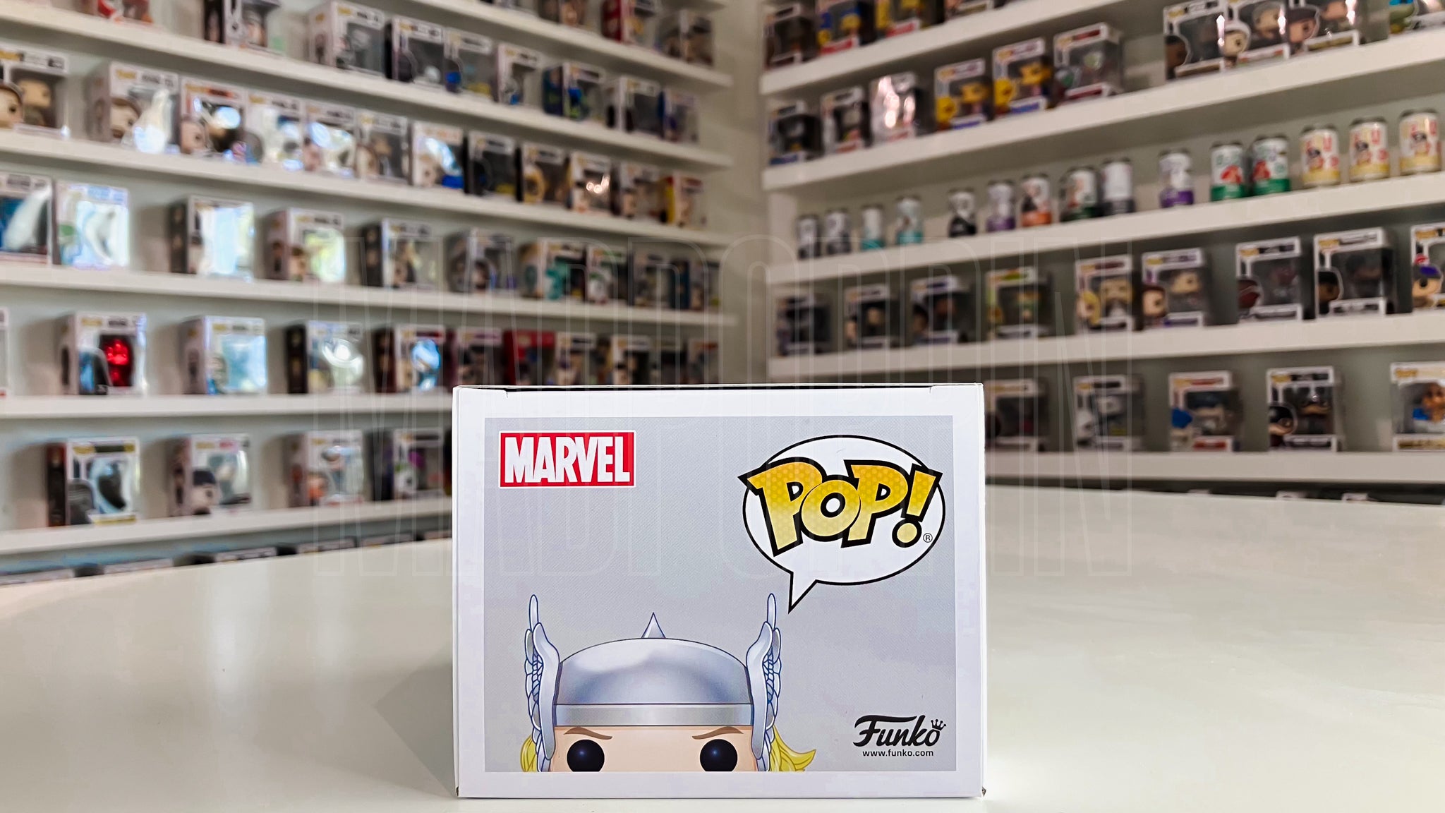 Funko Pop Marvel Thor Classic Spring Convention ECCC 438