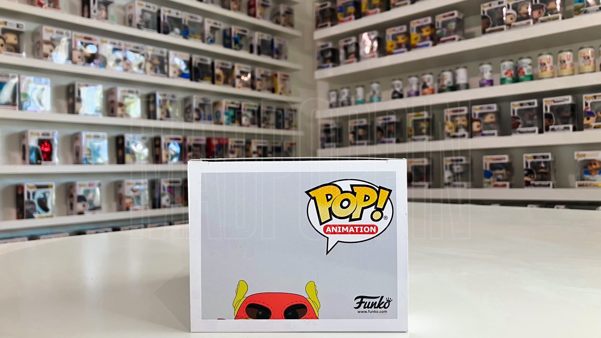 Funko Pop DC x Loony Tunes Taz the Tasmanian Devil as the Flash FYE Exclusive 844