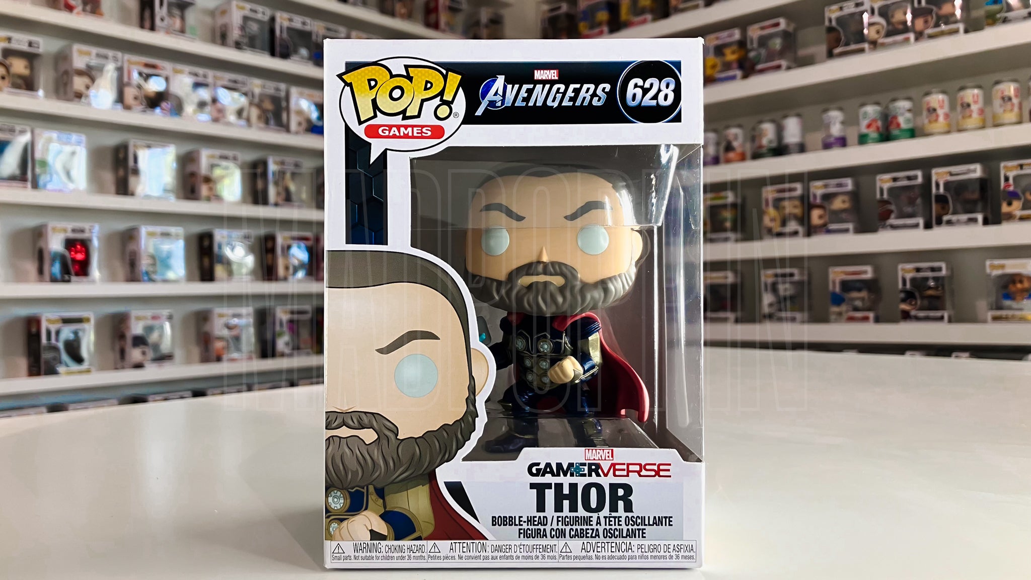 Funko Pop Marvel GameVerse Avengers Thor 628