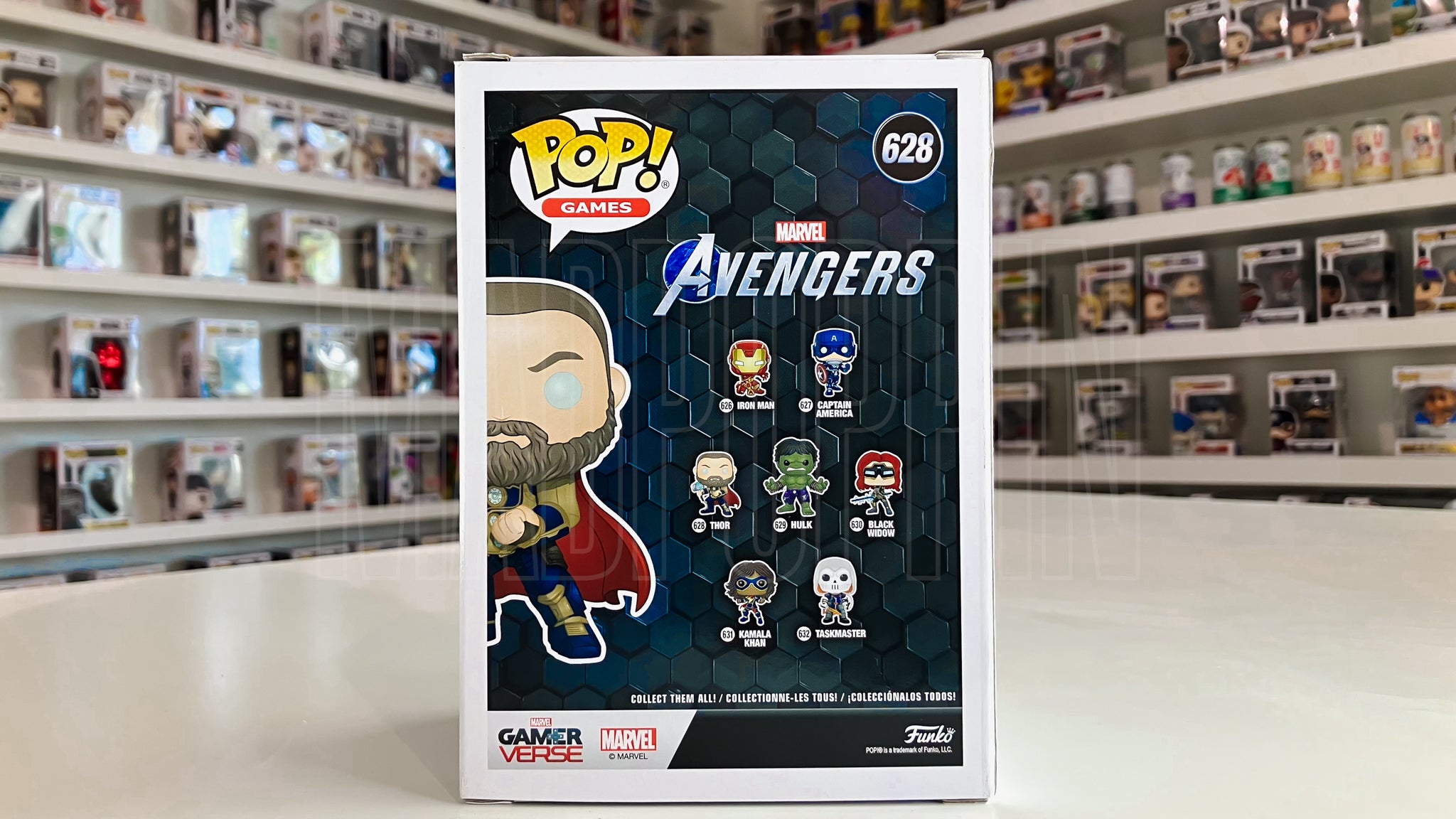 Funko Pop Marvel GameVerse Avengers Thor 628
