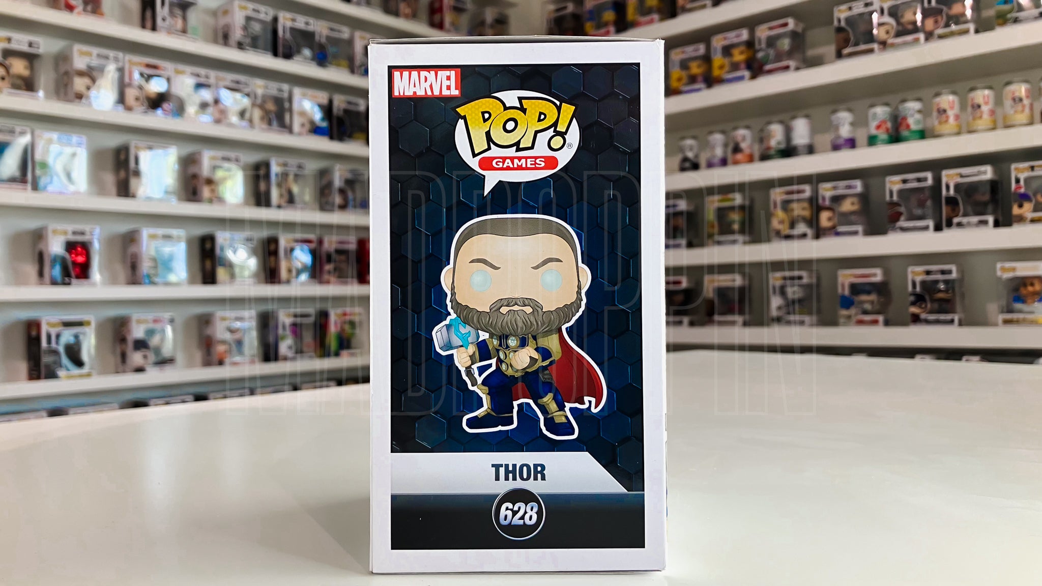 Funko Pop Marvel GameVerse Avengers Thor 628