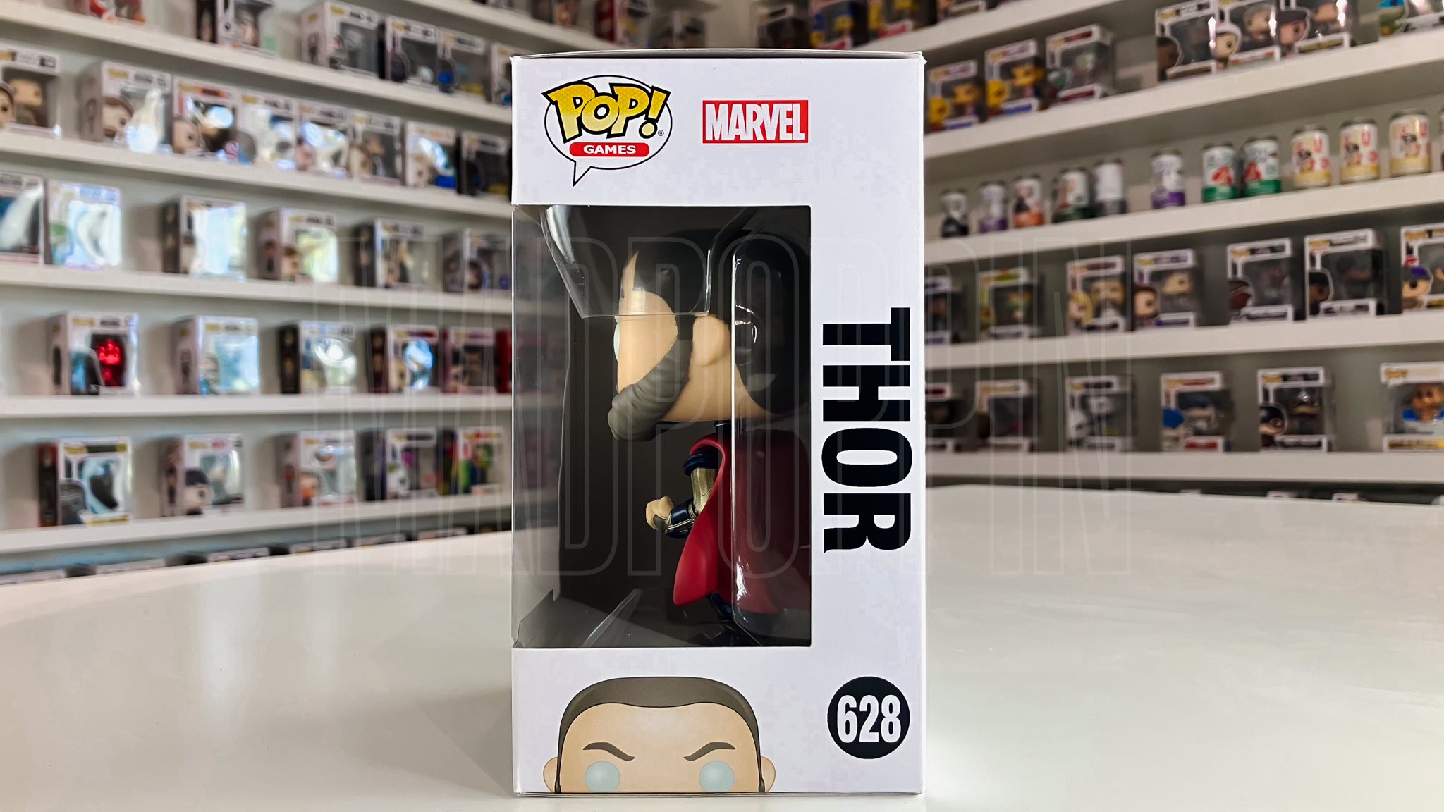 Funko Pop Marvel GameVerse Avengers Thor 628