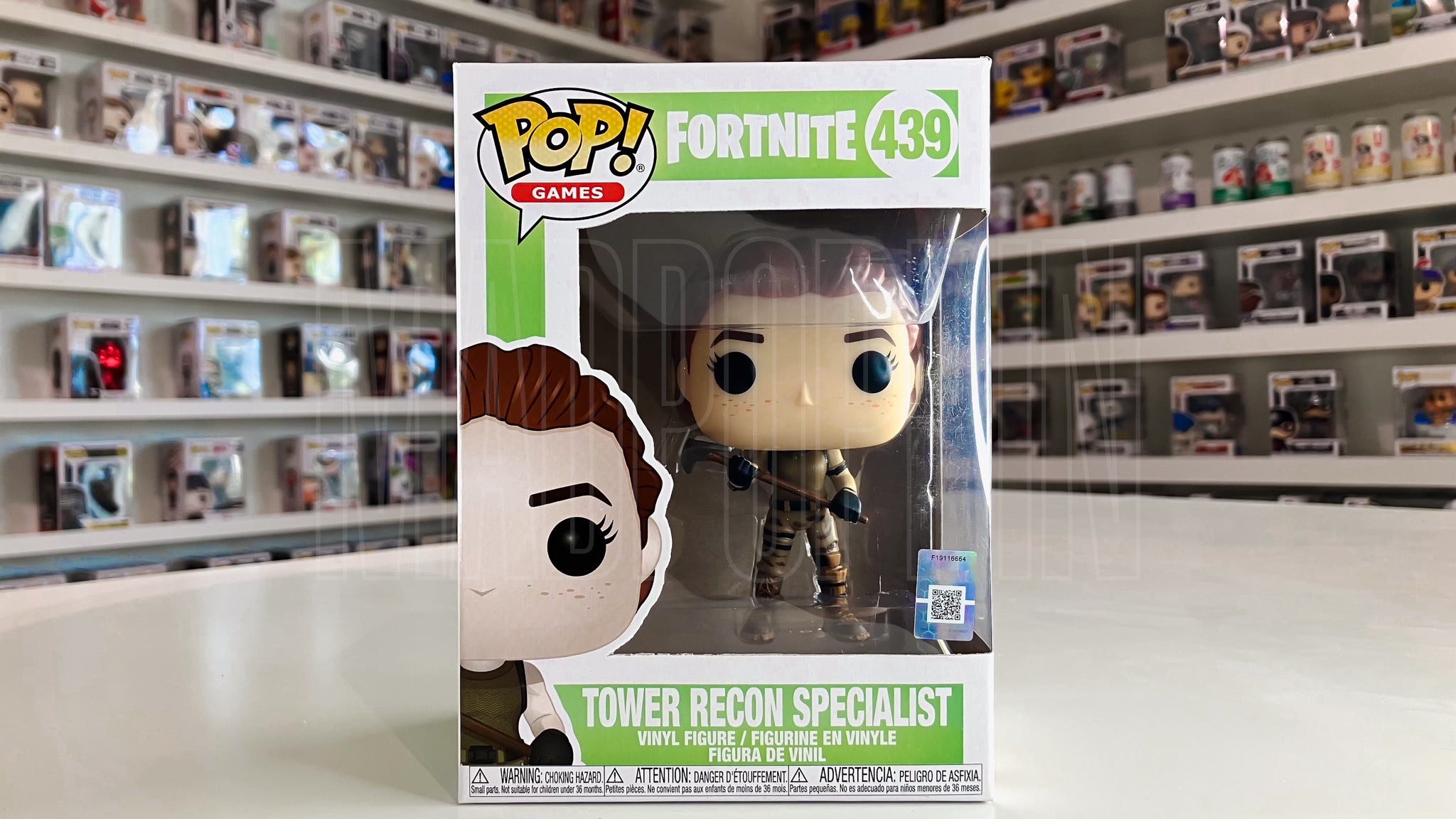 Funko Pop Games Fortnite Tower Recon Specialist 439