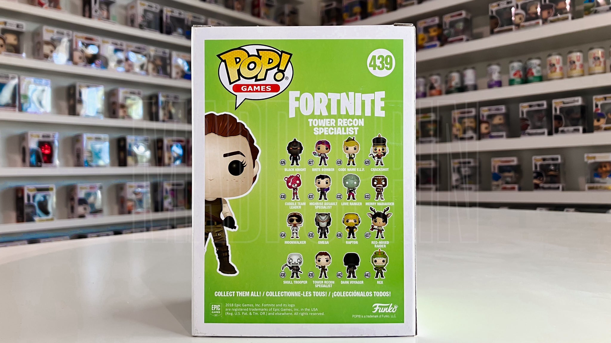 Funko Pop Games Fortnite Tower Recon Specialist 439