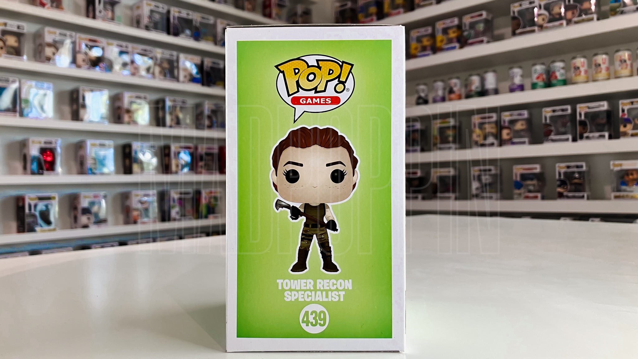 Funko Pop Games Fortnite Tower Recon Specialist 439