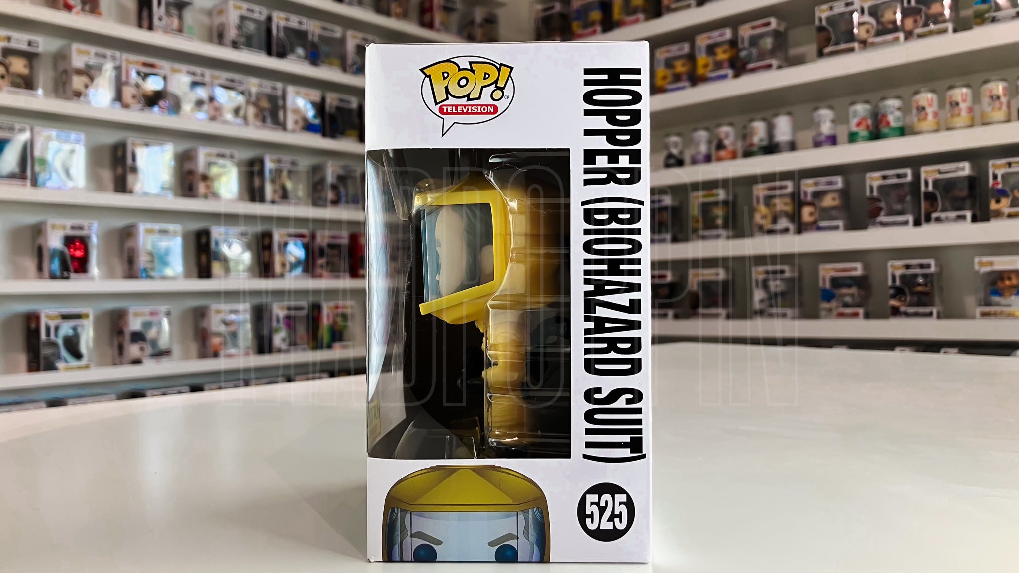 Funko Pop TV Stranger Things Hopper Biohazard Suit Hot Topic Exclusive 525