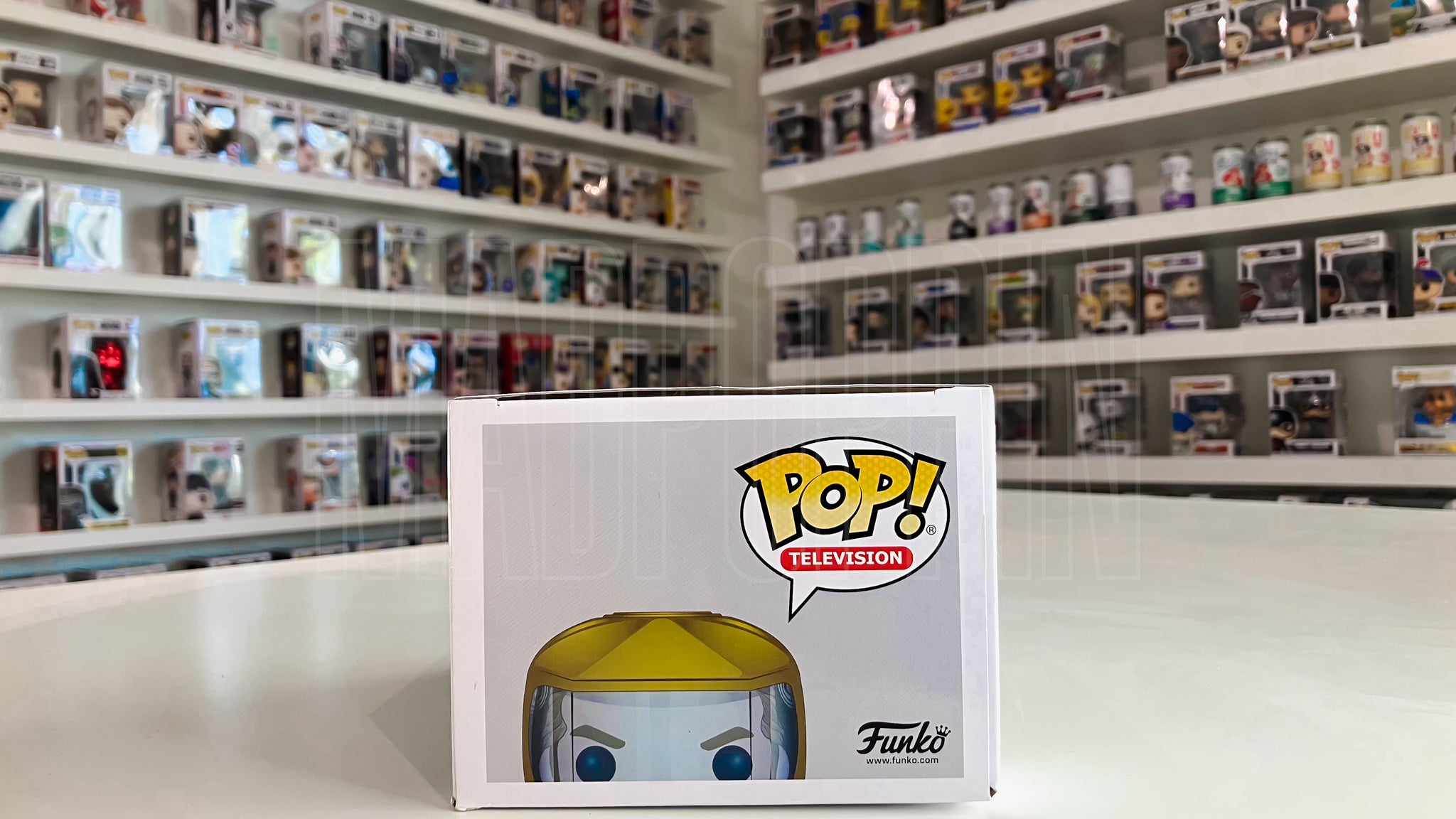 Funko Pop TV Stranger Things Hopper Biohazard Suit Hot Topic Exclusive 525