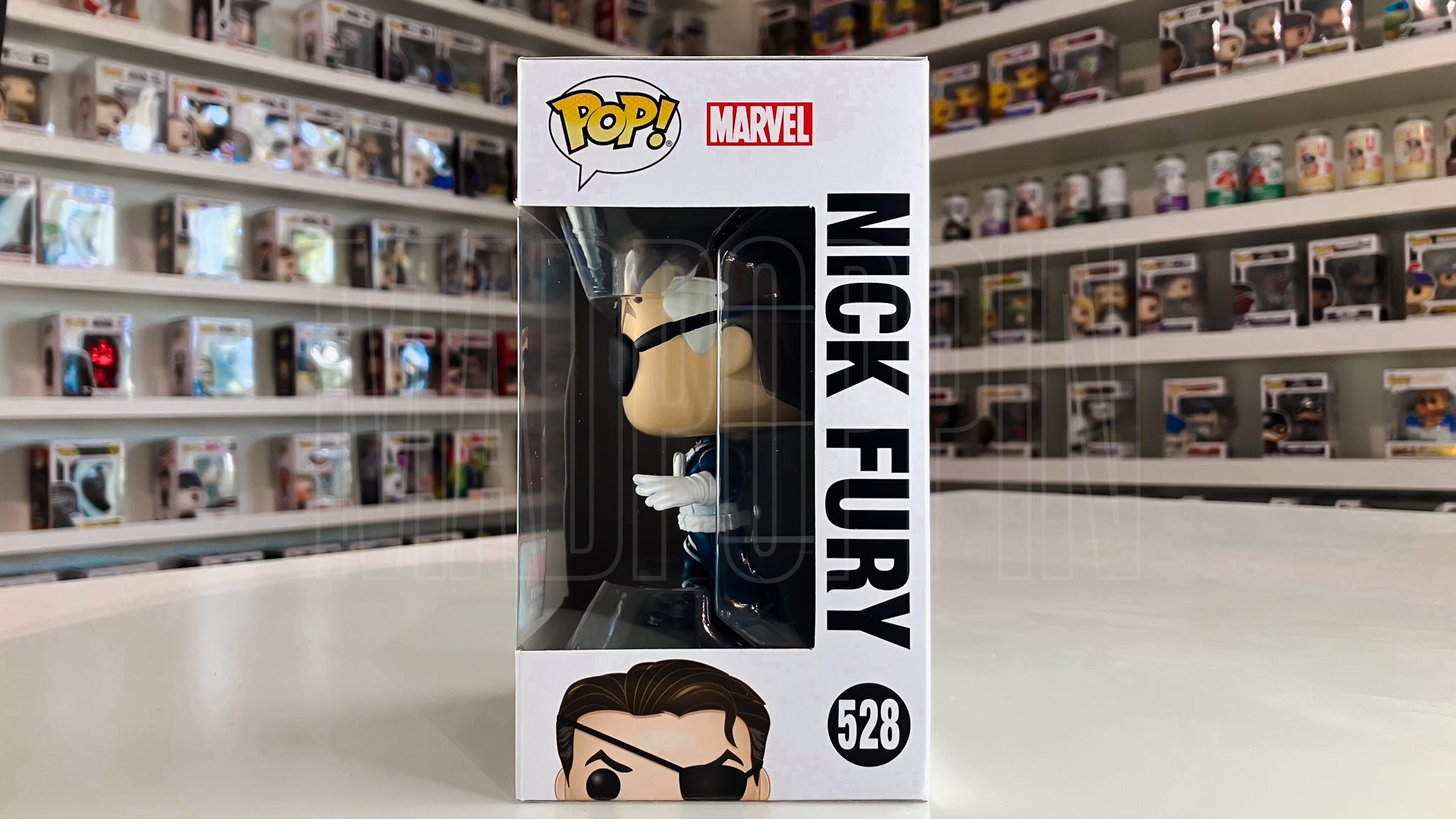 Funko Pop Marvel 80 Years Nick Fury First Appearance Fall Convention NYCC 528