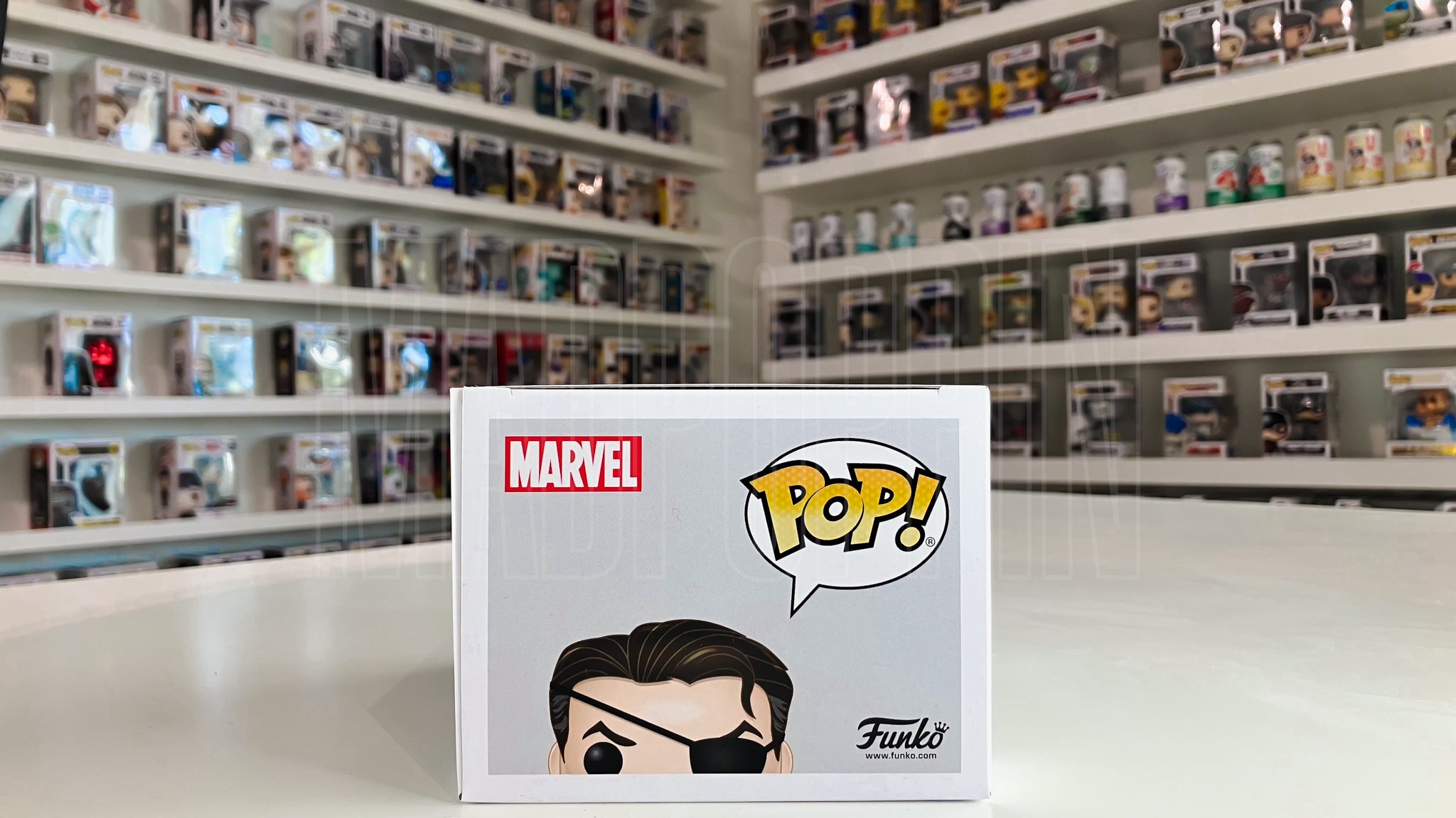 Funko Pop Marvel 80 Years Nick Fury First Appearance Fall Convention NYCC 528