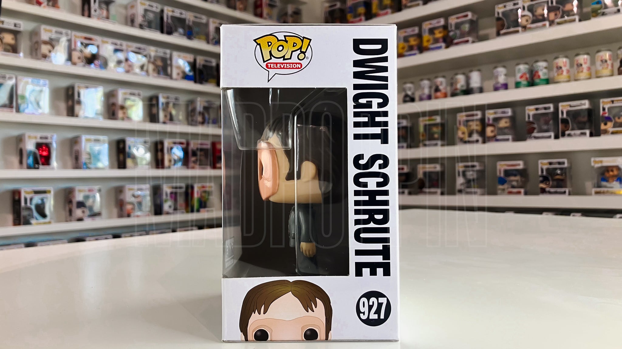 Funko Pop TV NBC The Office Dwight Schrute CPR Dummy Mask FYE Exclusive 927