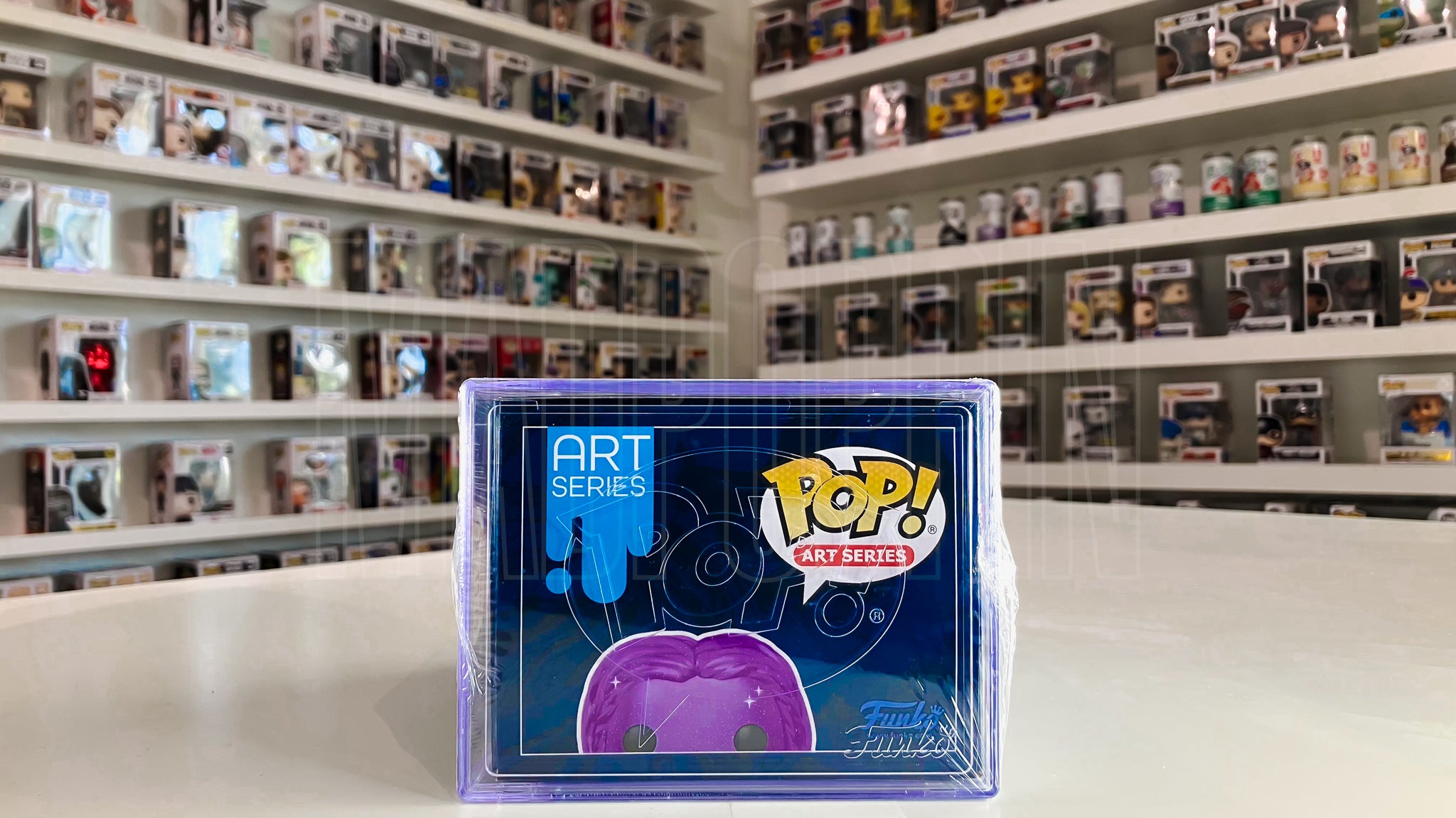 Funko Pop Art Series Marvel Studios Thor Power Stone The Infinity Saga 49