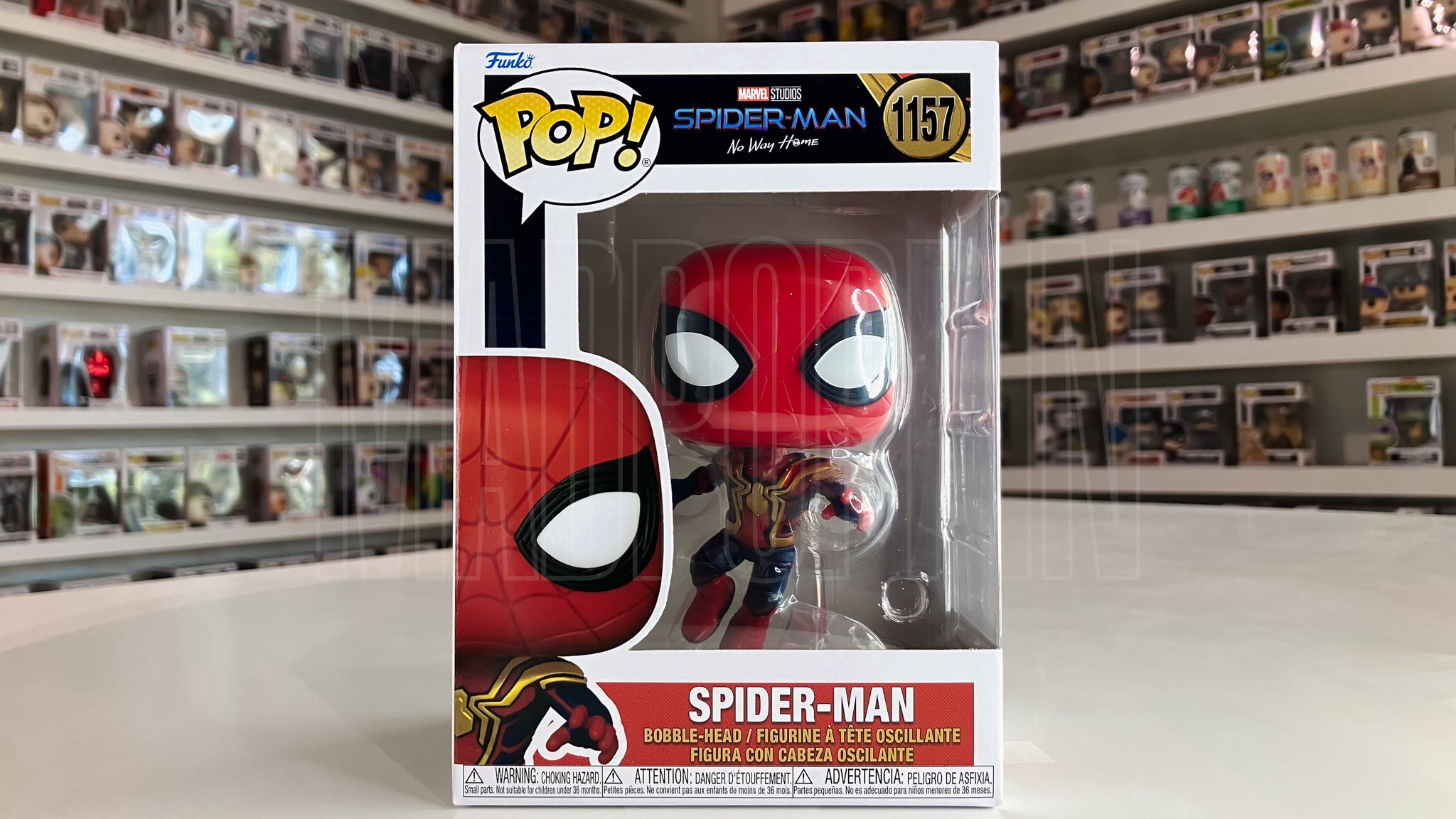 Funko Pop Marvel Studios Spider-Man No Way Home Spider-Man 1157