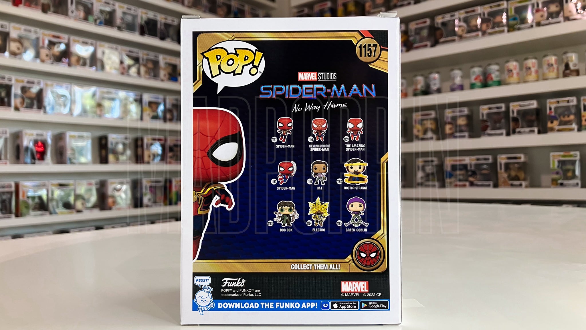 Funko Pop Marvel Studios Spider-Man No Way Home Spider-Man 1157