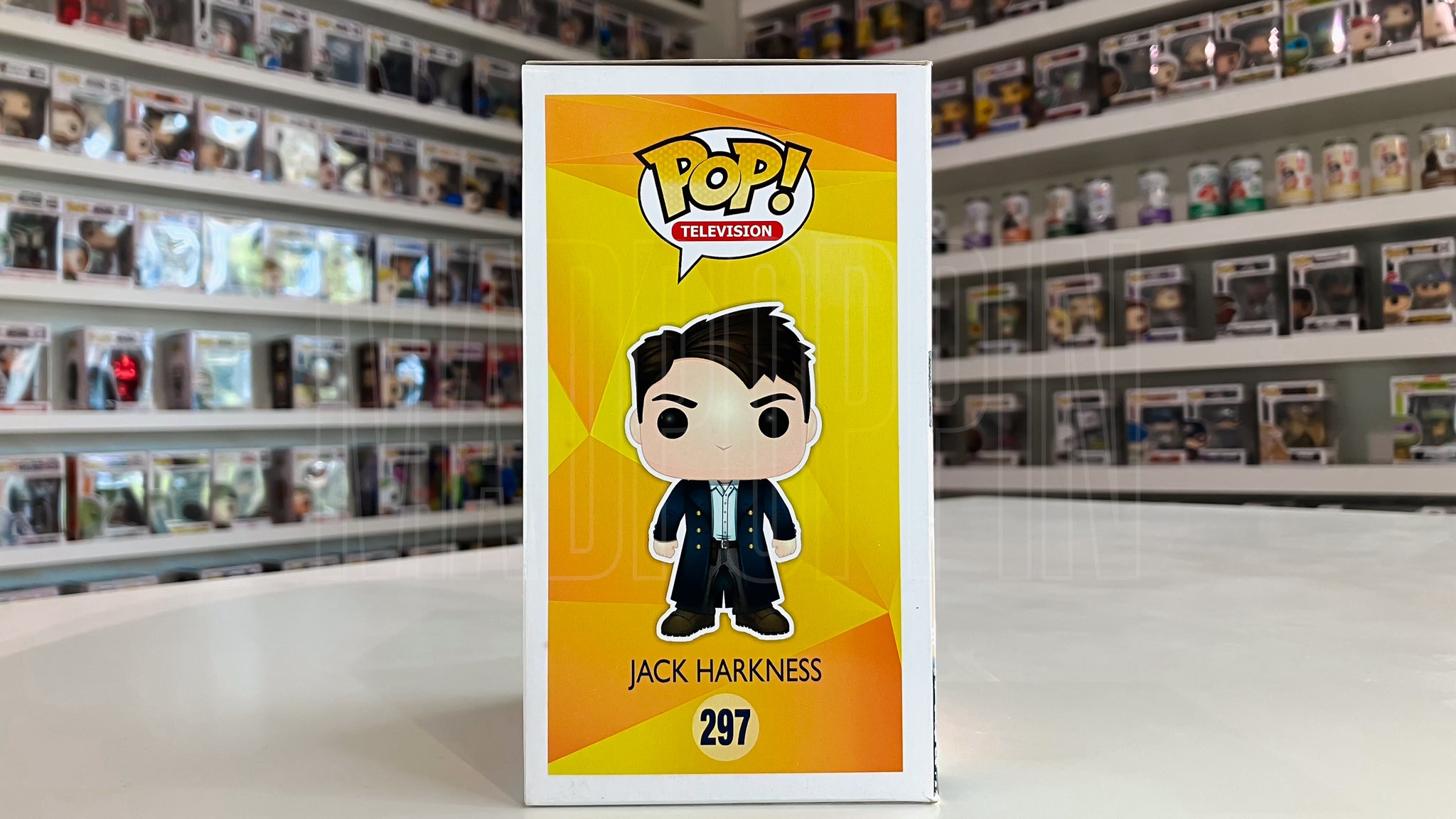 Funko Pop TV BBC Doctor Who Jack Harkness Vaulted 297