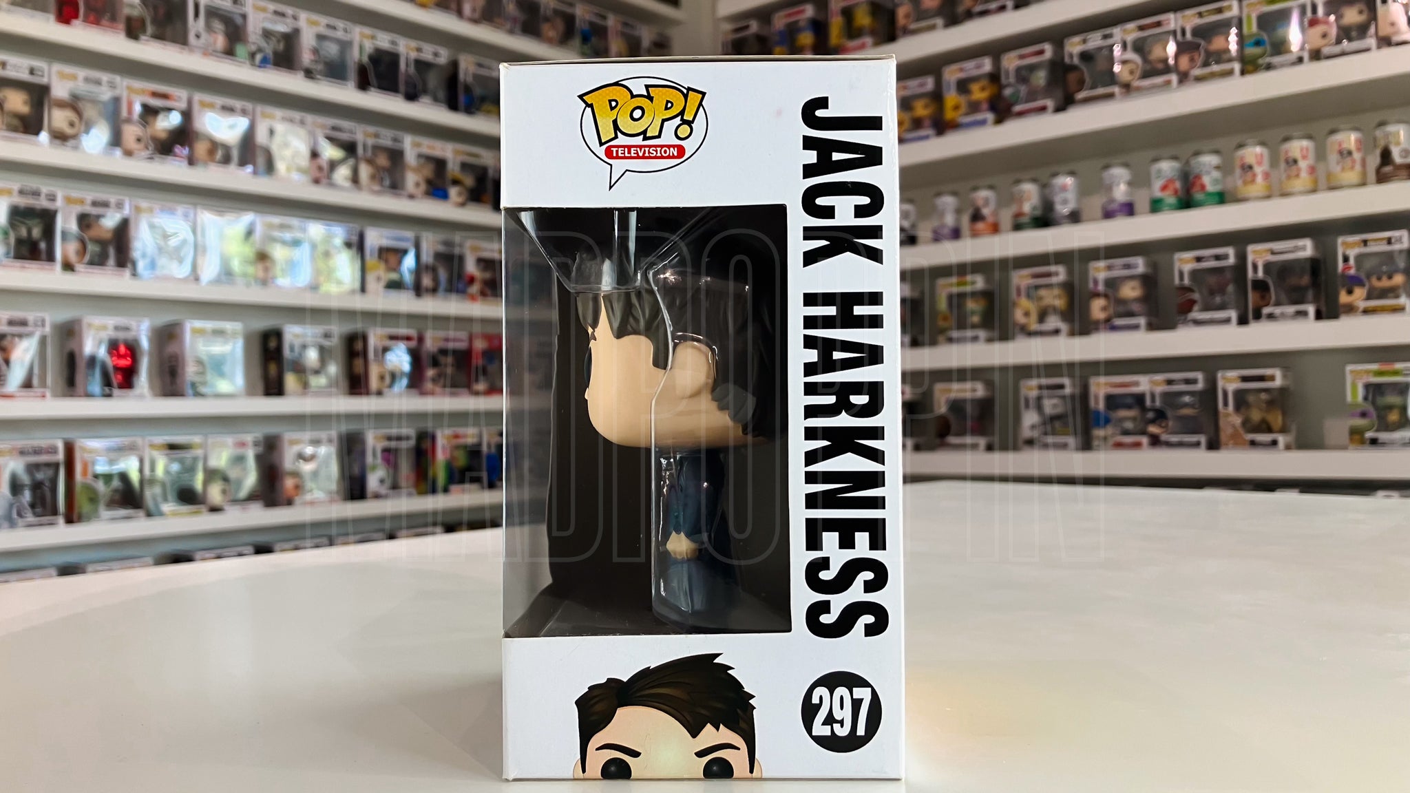 Funko Pop TV BBC Doctor Who Jack Harkness Vaulted 297