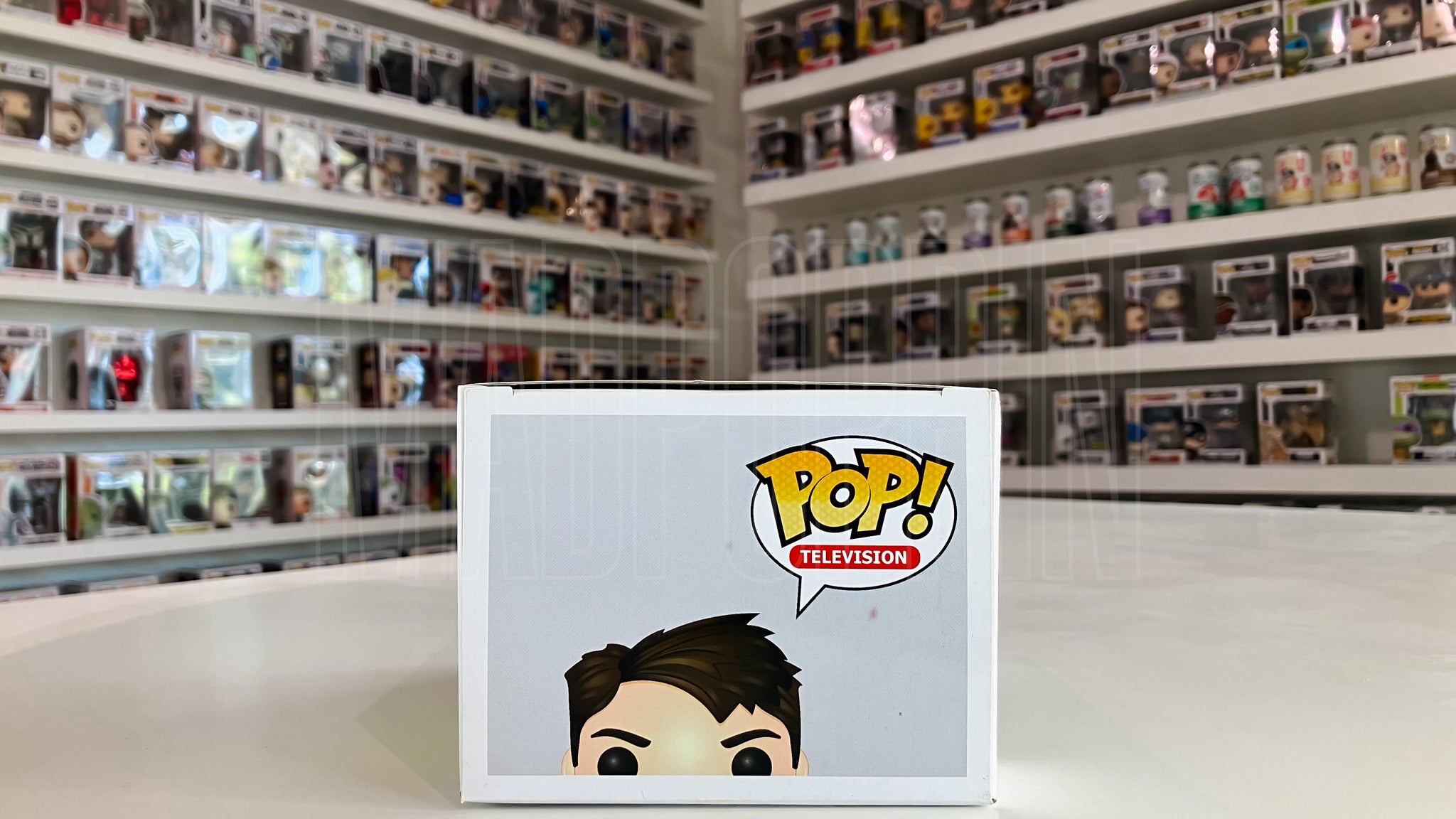 Funko Pop TV BBC Doctor Who Jack Harkness Vaulted 297