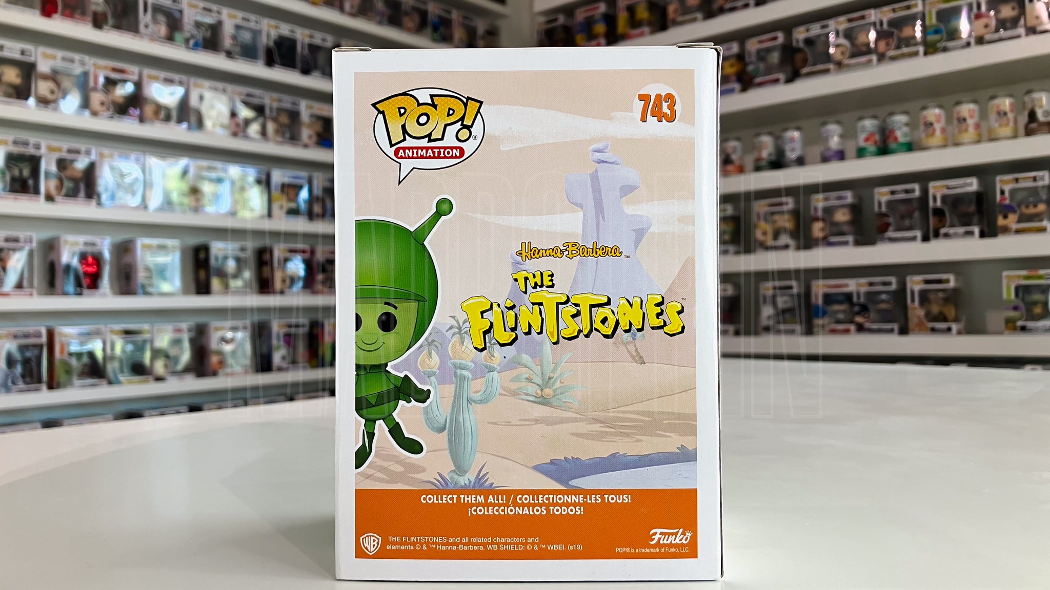 Funko Pop The Flintstones The Great Gazoo Glow Spring Convention ECCC 743