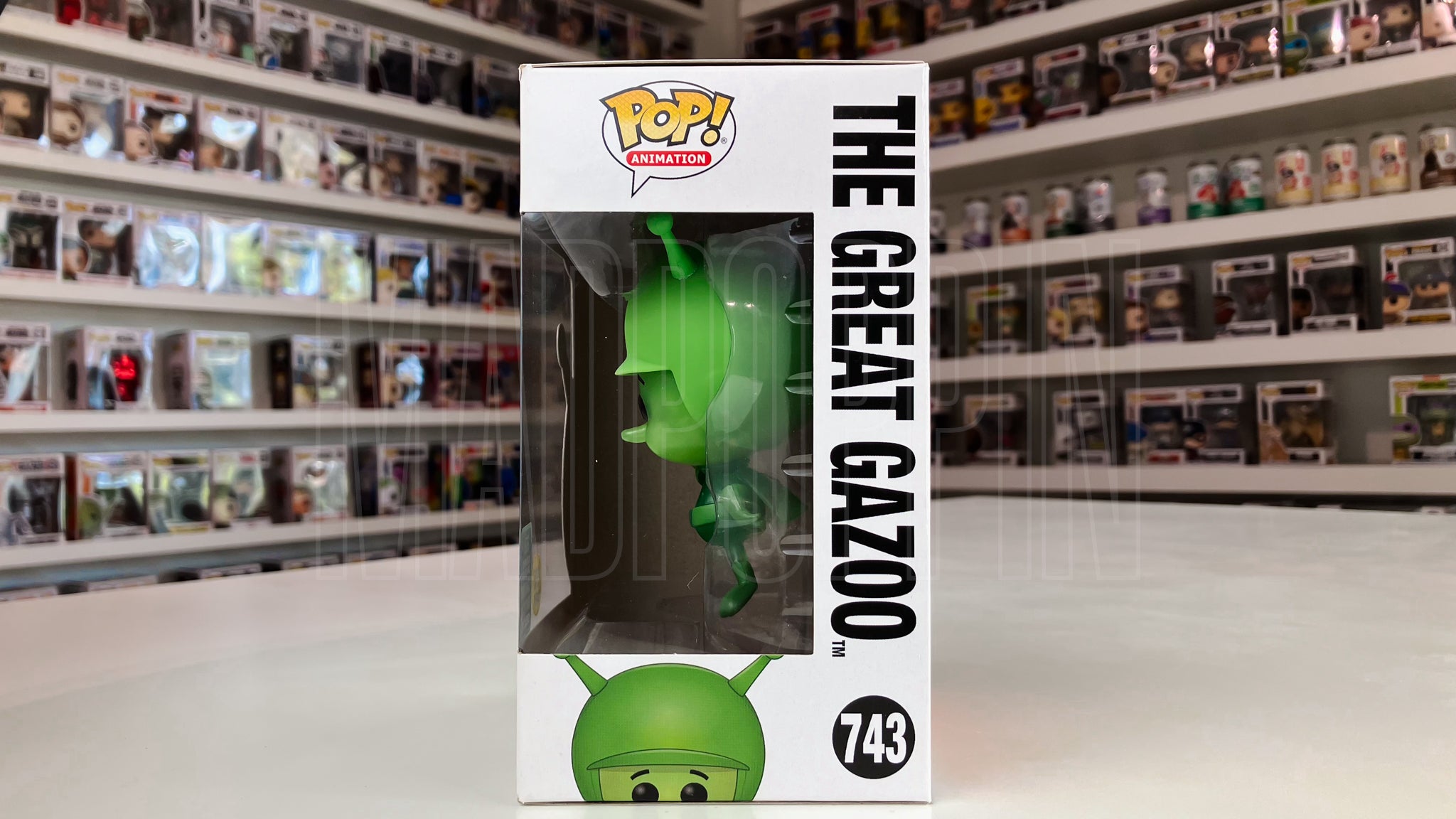 Funko Pop The Flintstones The Great Gazoo Glow Spring Convention ECCC 743