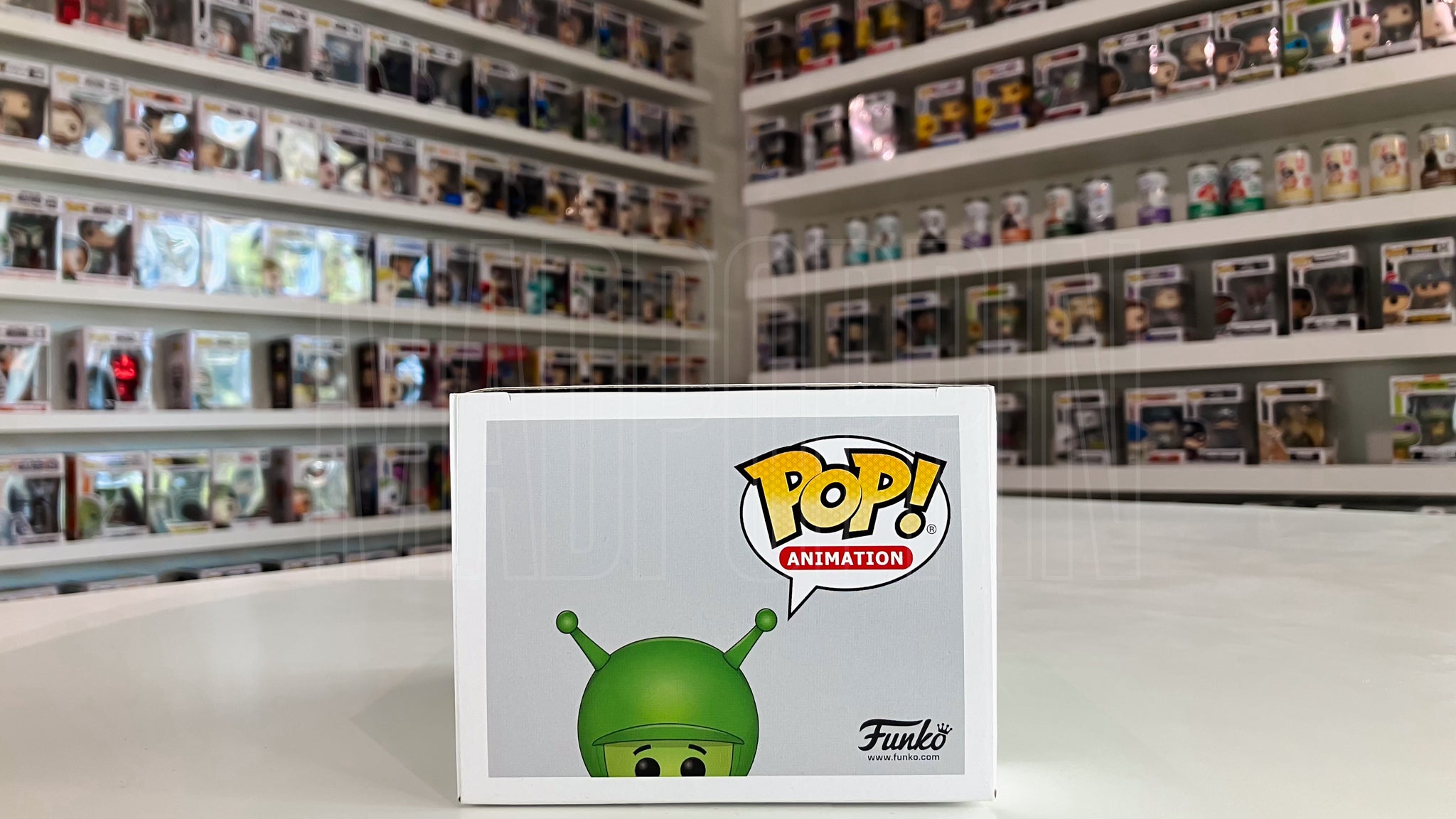 Funko Pop The Flintstones The Great Gazoo Glow Spring Convention ECCC 743