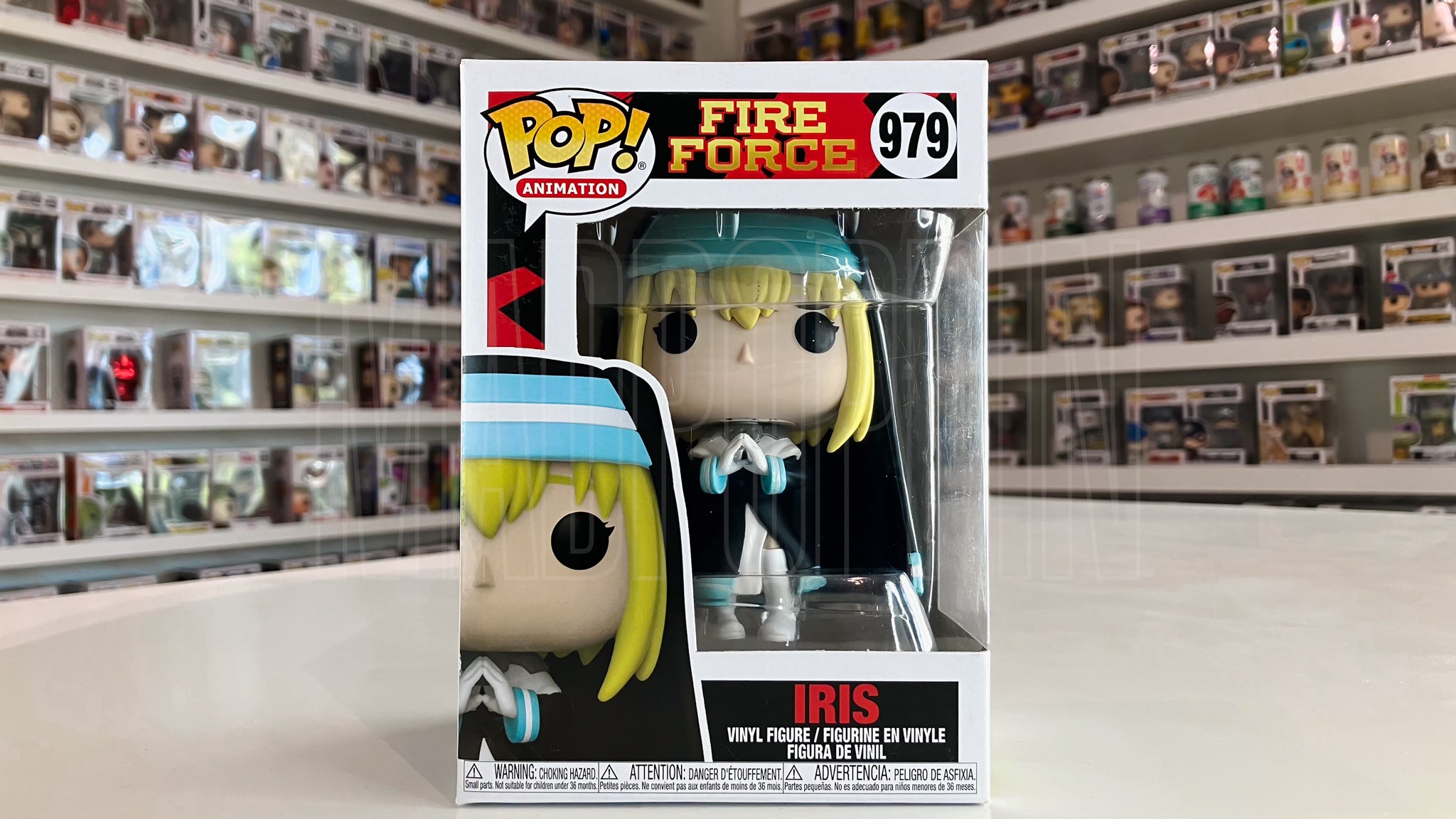 Funko Pop Anime Fire Force Iris Funimation 979