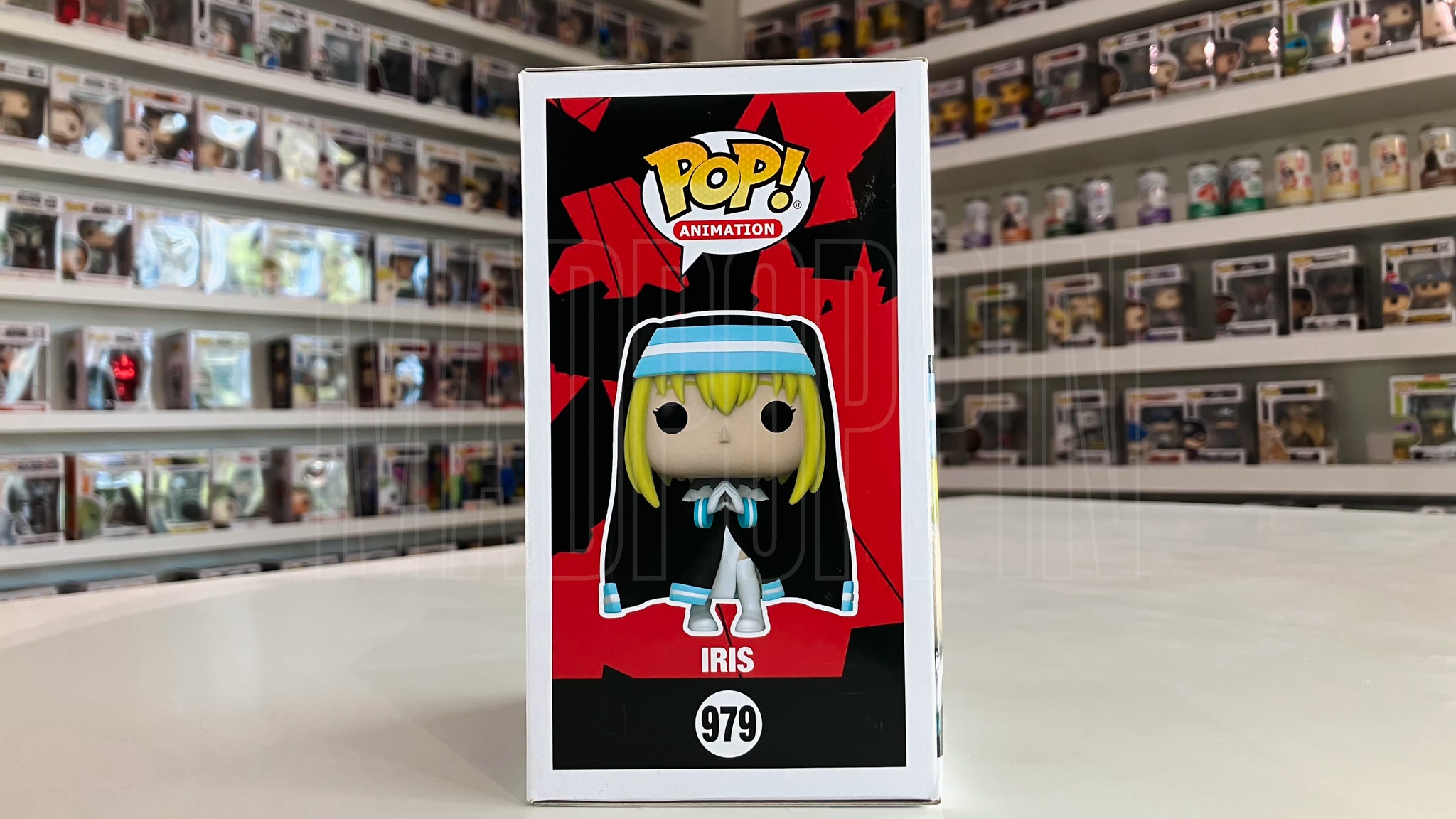 Funko Pop Anime Fire Force Iris Funimation 979