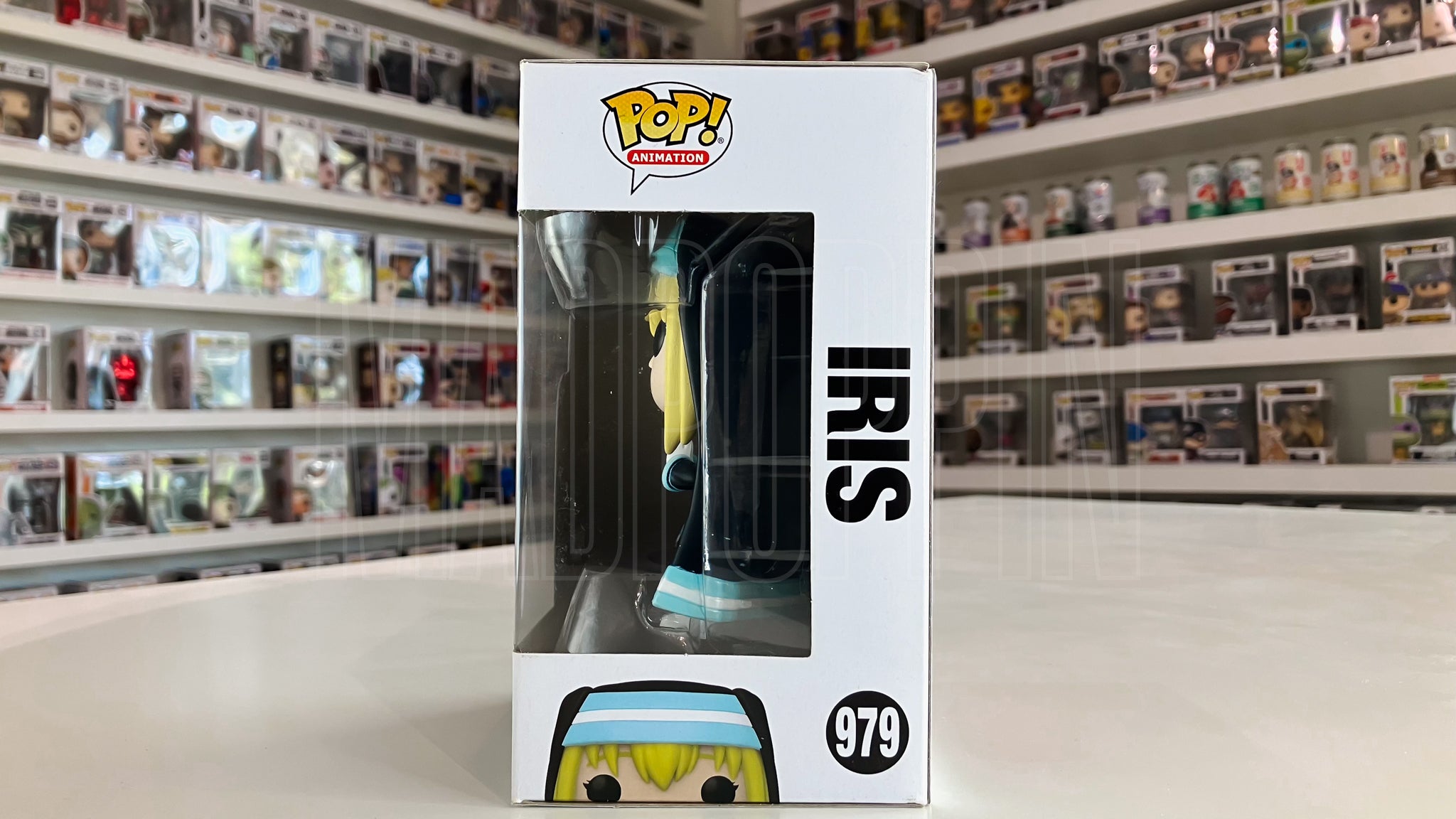 Funko Pop Anime Fire Force Iris Funimation 979
