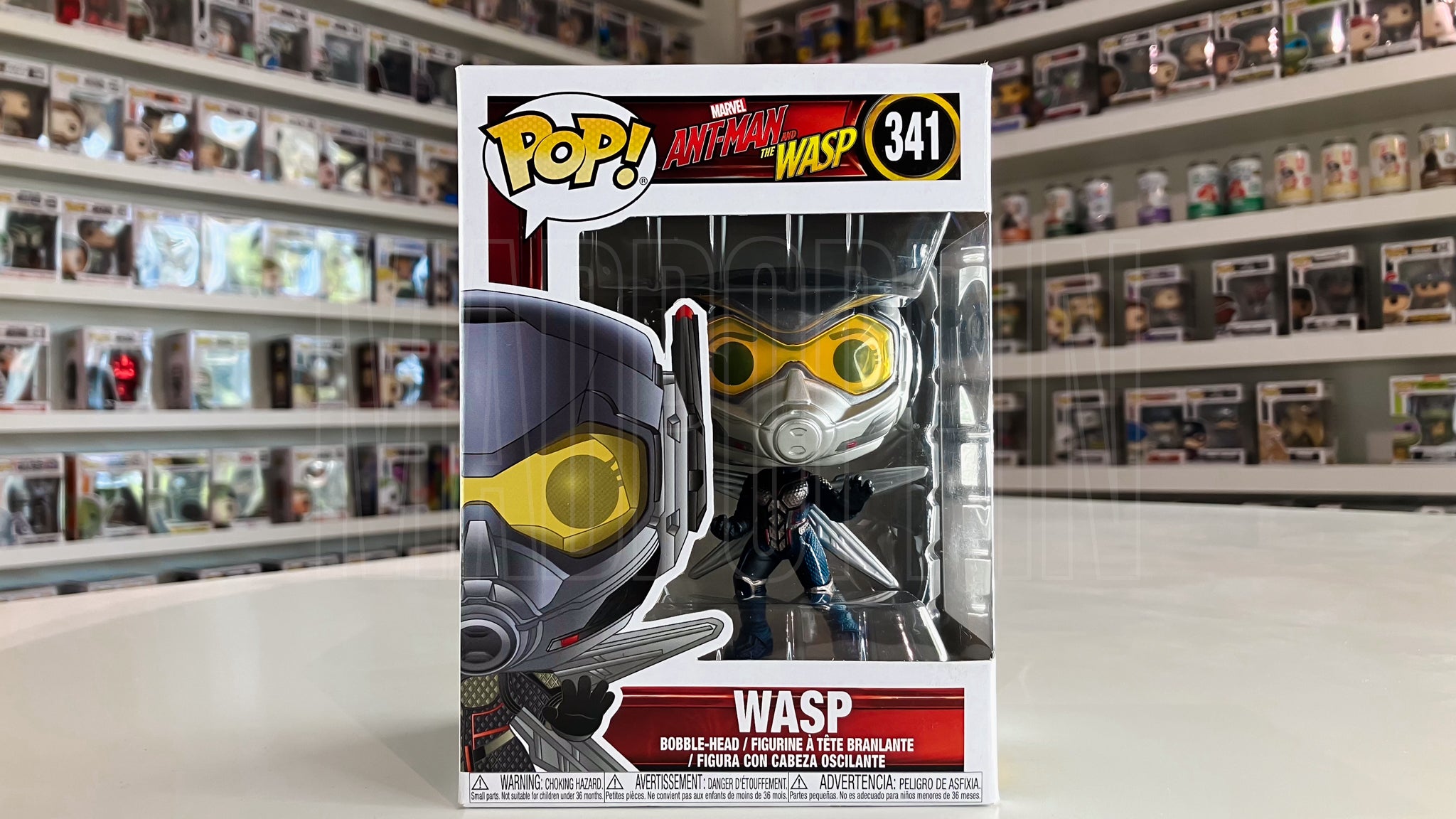 Funko Pop Marvel Ant-Man & The Wasp - Wasp 341