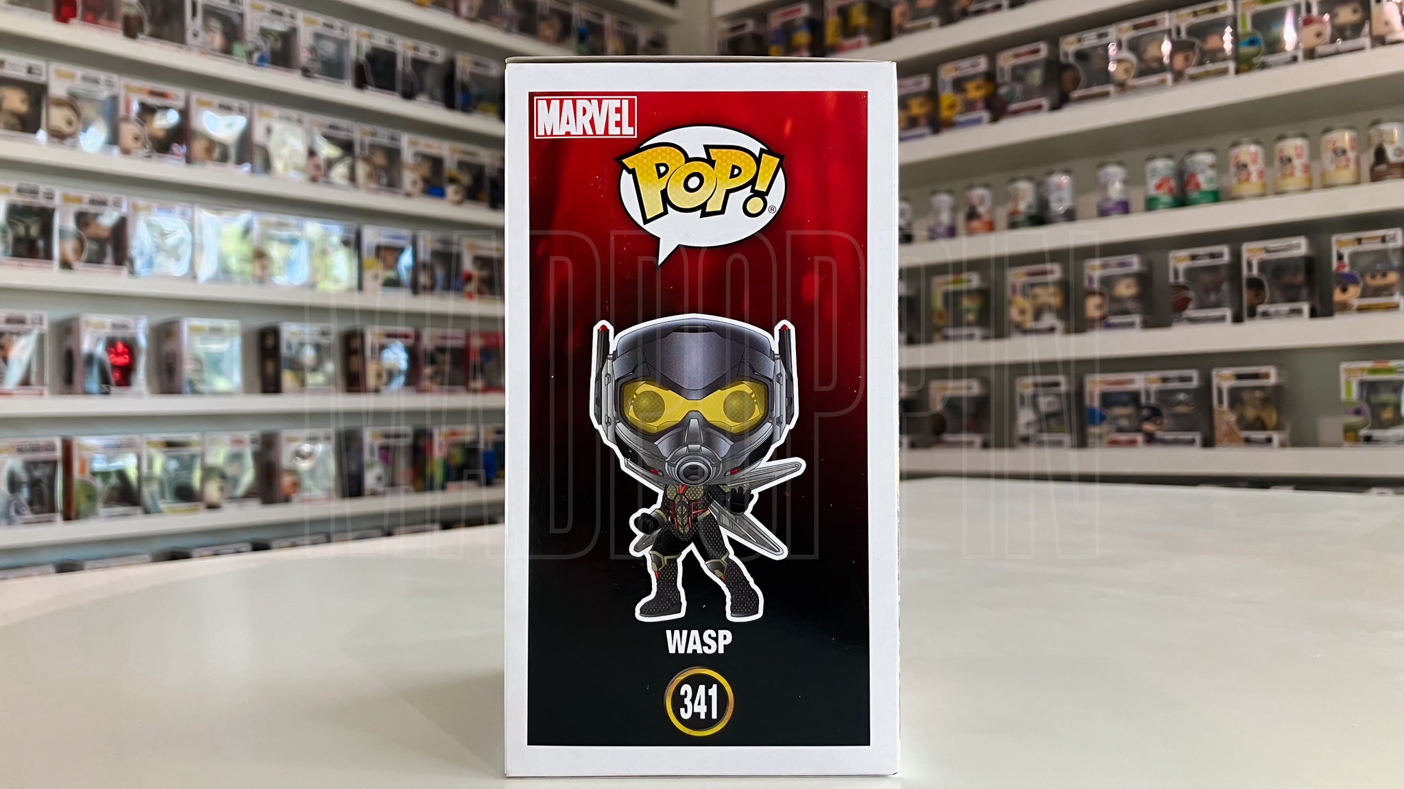 Funko Pop Marvel Ant-Man & The Wasp - Wasp 341
