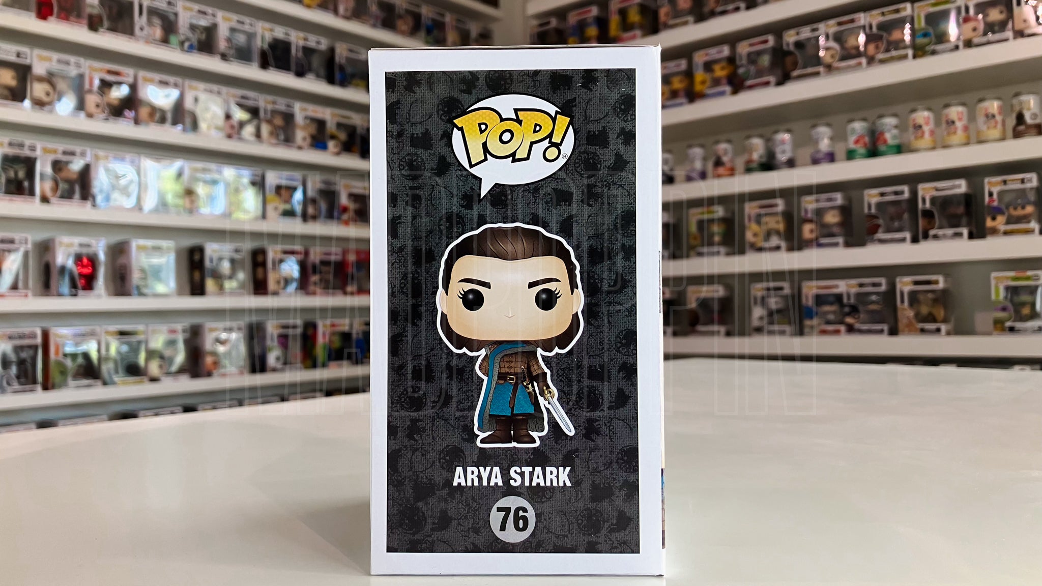 Funko Pop HBO Game of Thrones Arya Stark w/ Needle Spring Convention ECCC 76