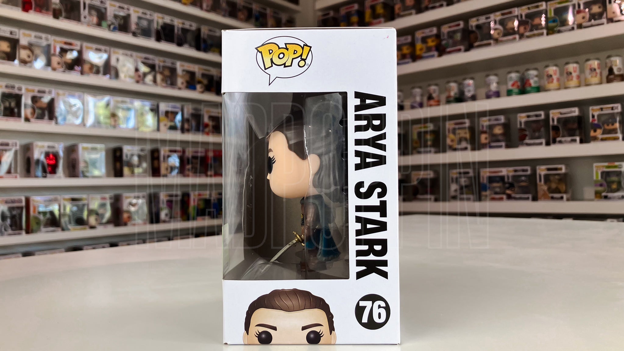 Funko Pop HBO Game of Thrones Arya Stark w/ Needle Spring Convention ECCC 76