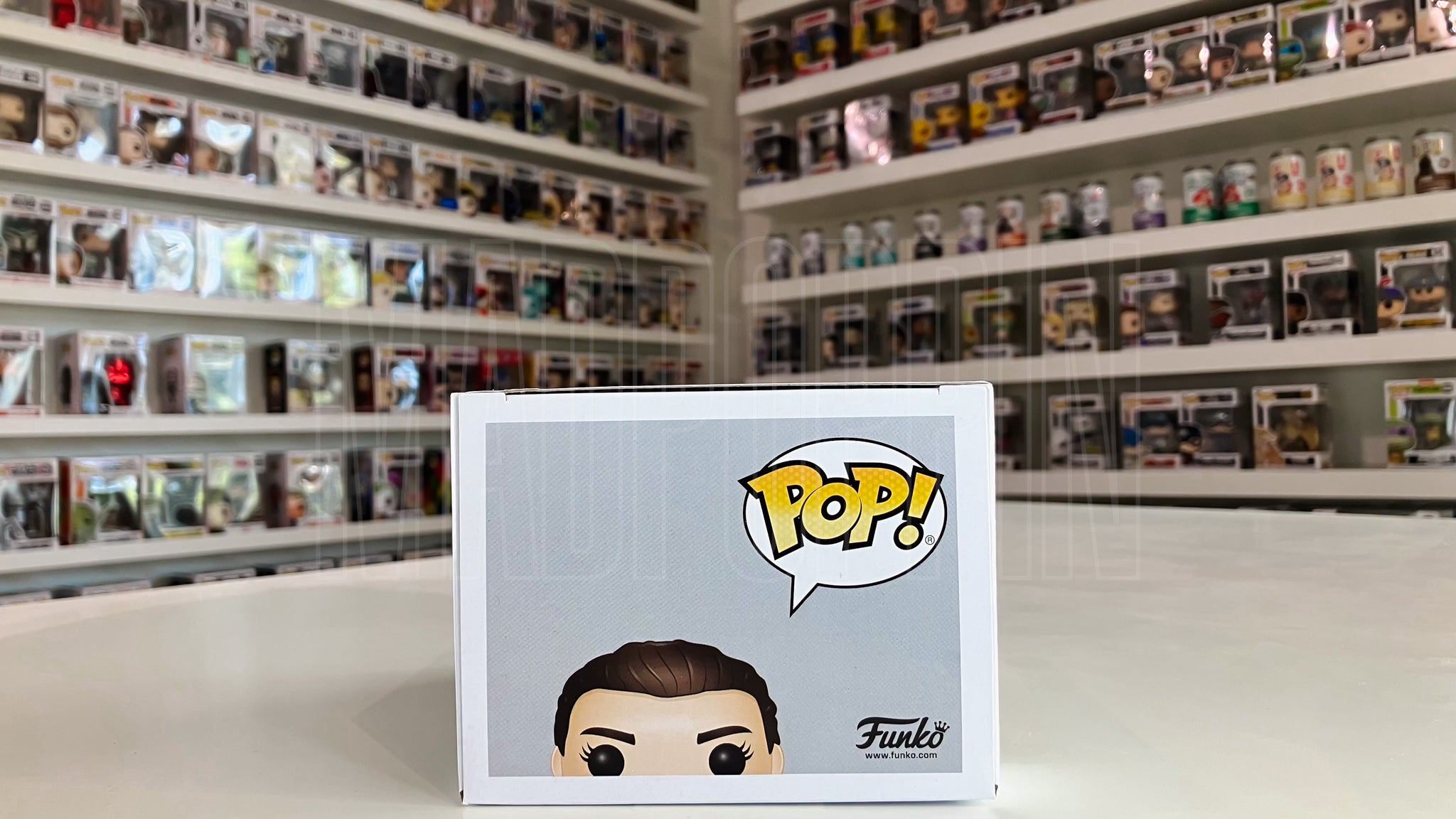 Funko Pop HBO Game of Thrones Arya Stark w/ Needle Spring Convention ECCC 76