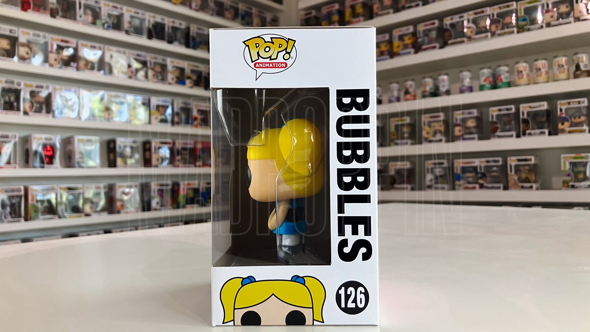 Funko Pop Animation Cartoon Network The Powerpuff Girls Bubbles Vaulted 126