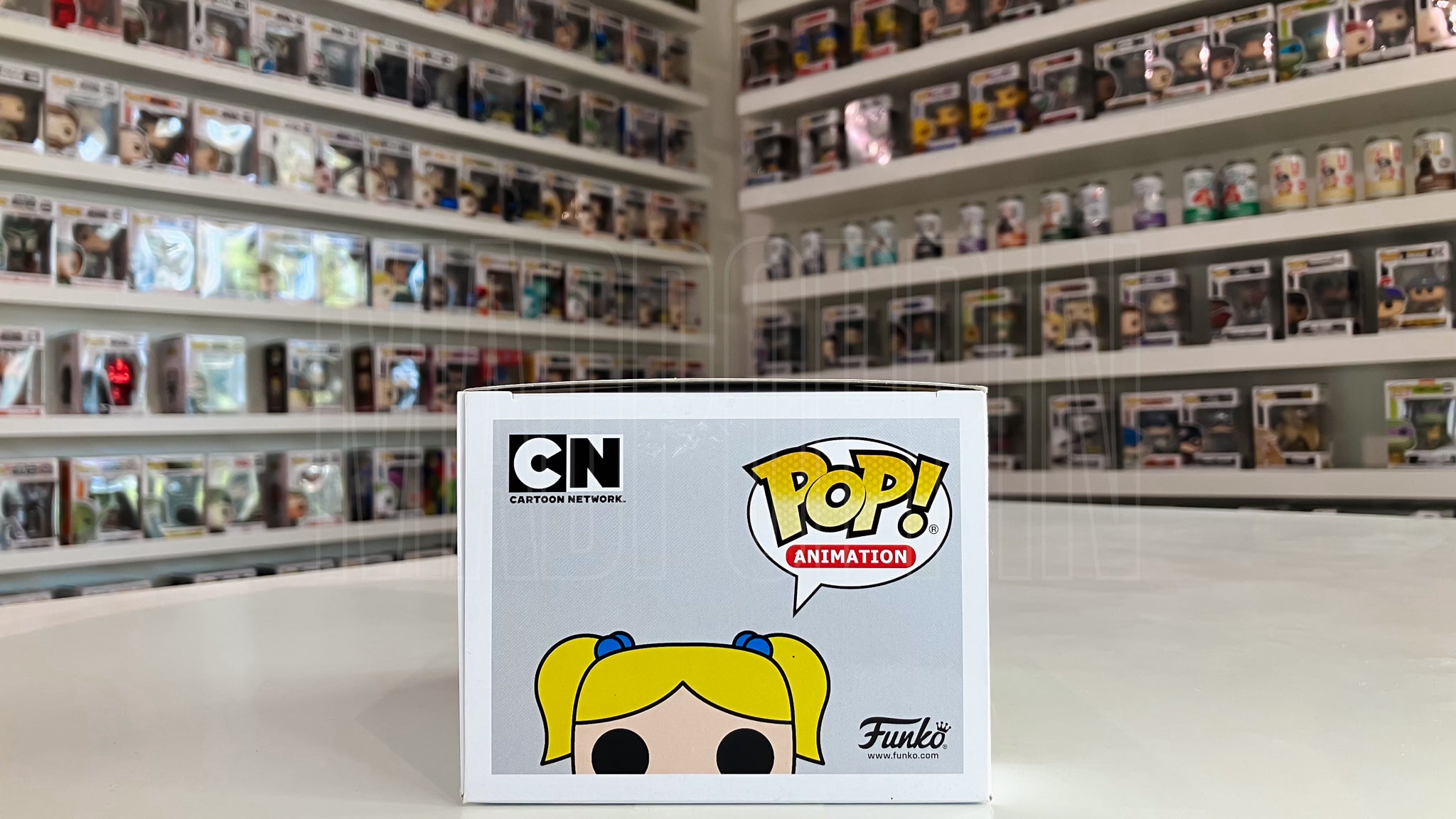 Funko Pop Animation Cartoon Network The Powerpuff Girls Bubbles Vaulted 126
