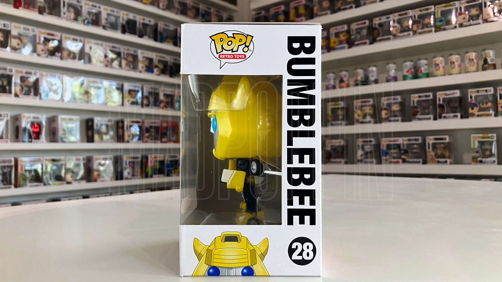 Funko Pop Retro Toys Transformers Bumblebee Transforming Target Exclusive 28