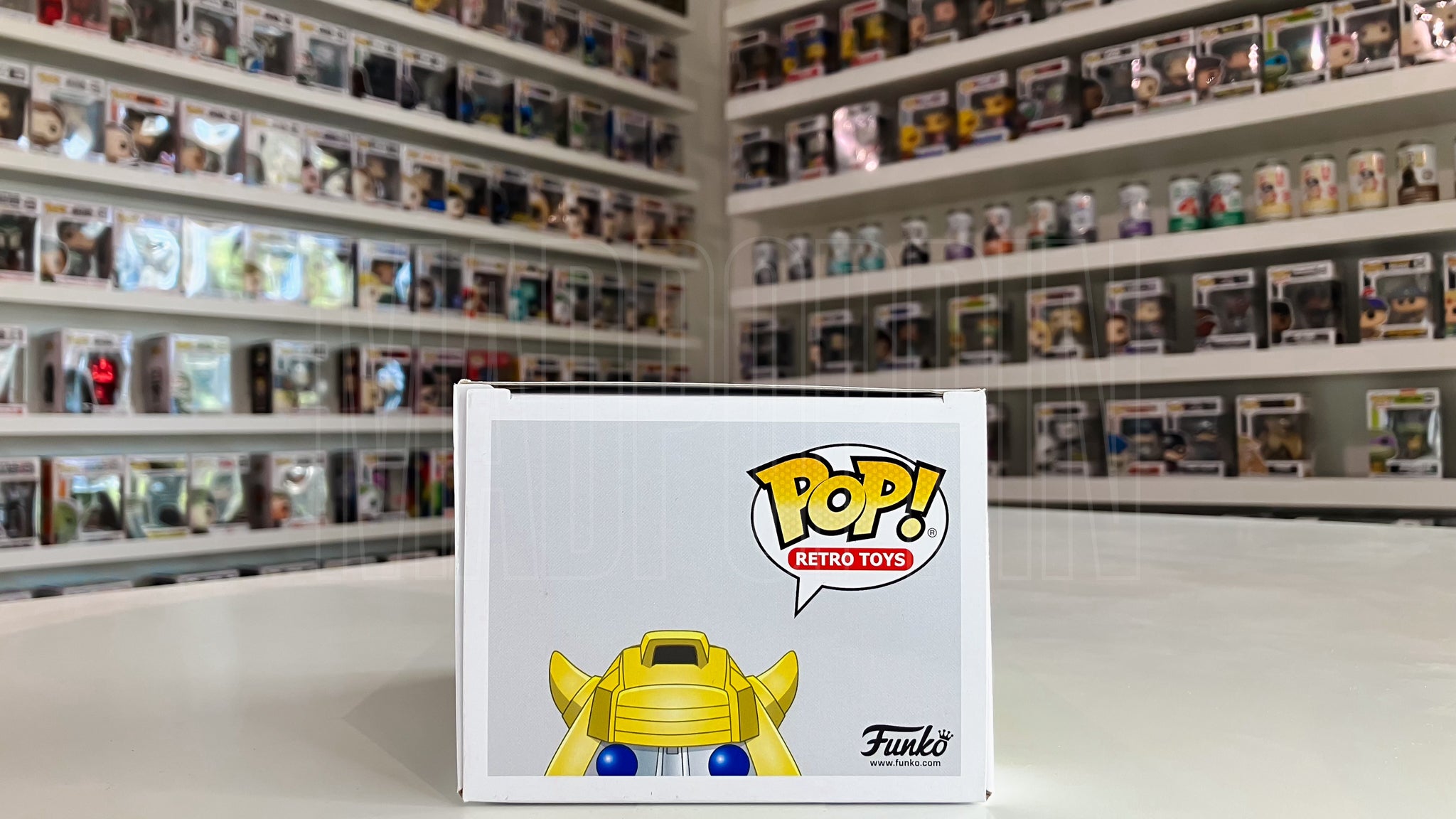 Funko Pop Retro Toys Transformers Bumblebee Transforming Target Exclusive 28