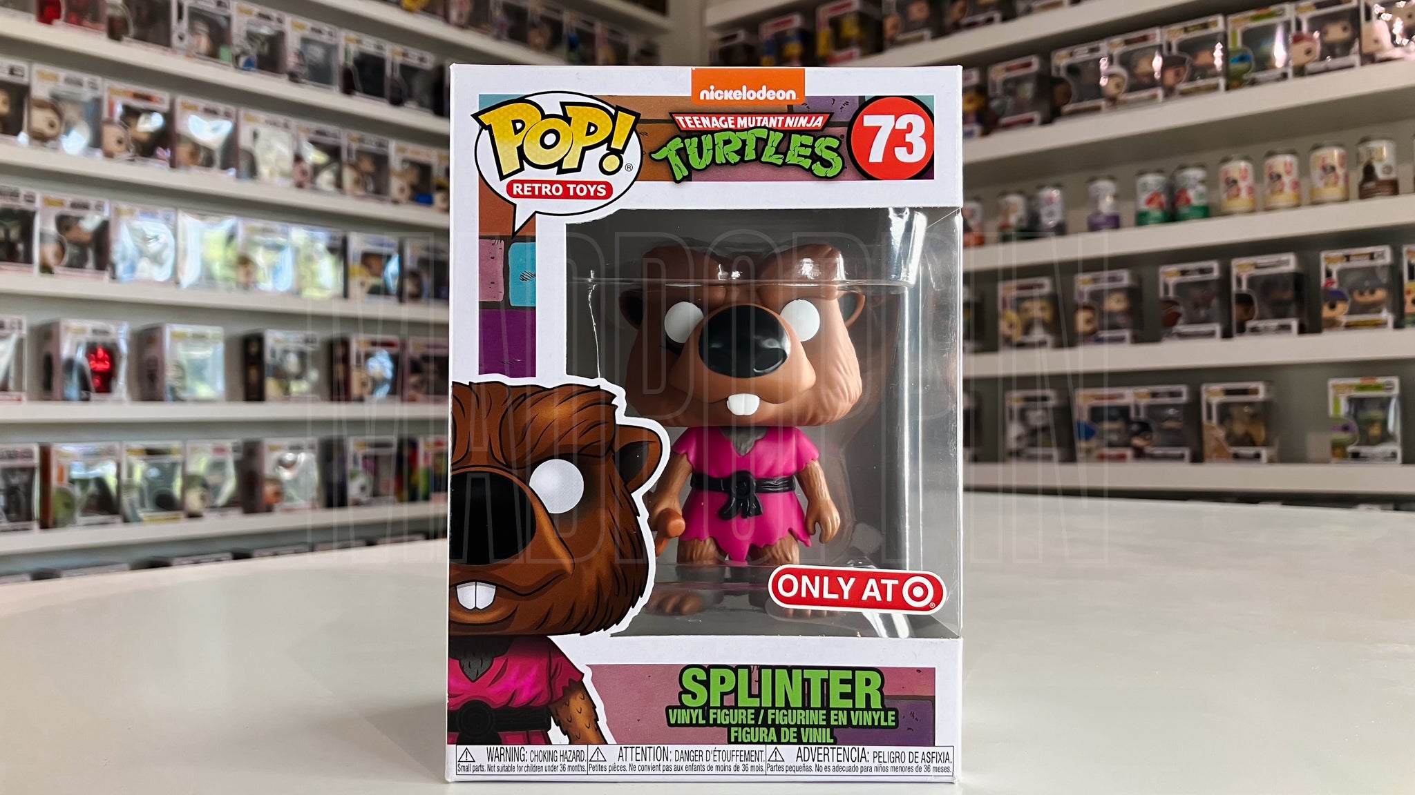 Funko Pop Nickelodeon Teenage Mutant Ninja Turtles Master Splinter Target 73
