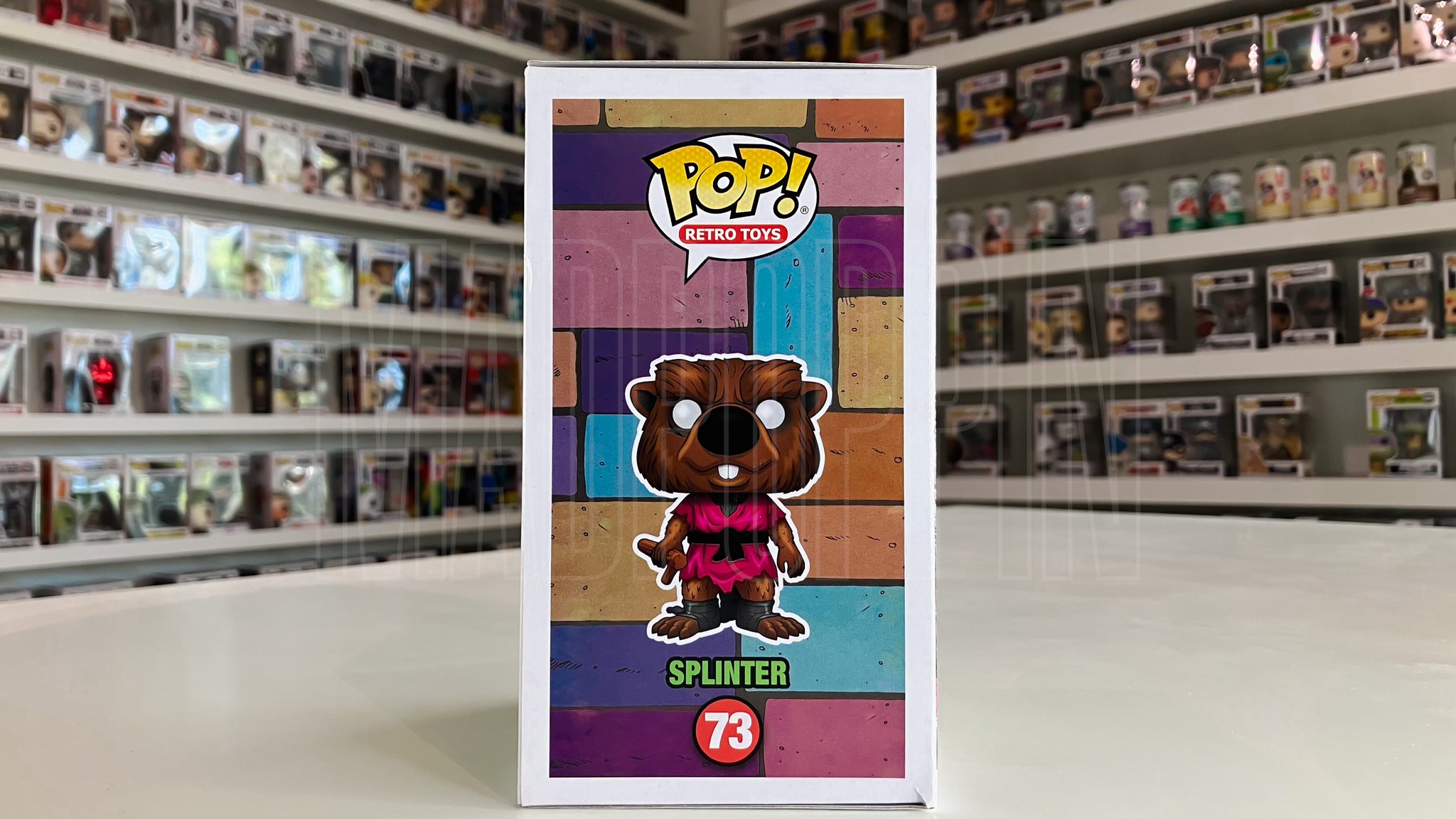 Funko Pop Nickelodeon Teenage Mutant Ninja Turtles Master Splinter Target 73