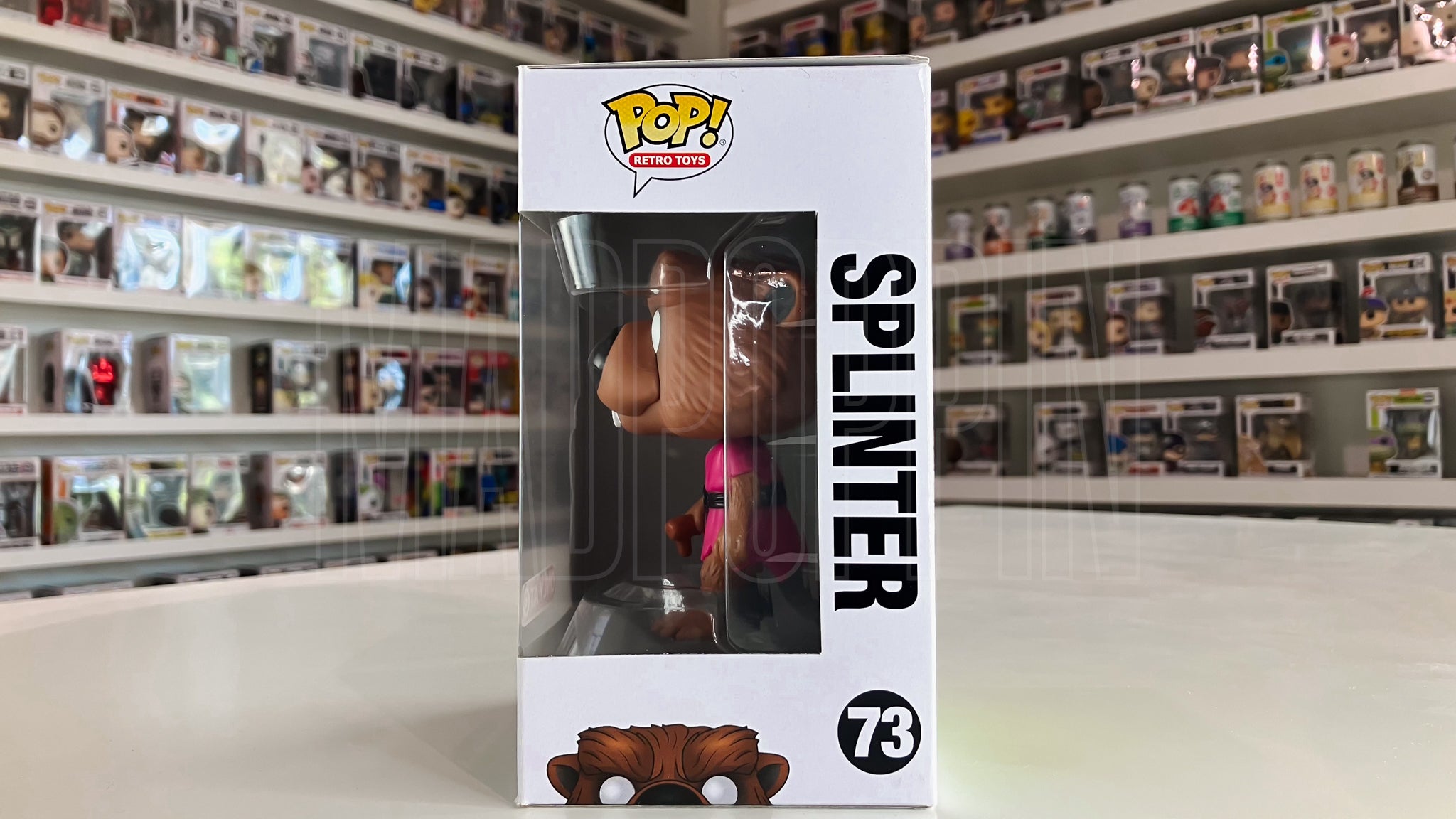 Funko Pop Nickelodeon Teenage Mutant Ninja Turtles Master Splinter Target 73