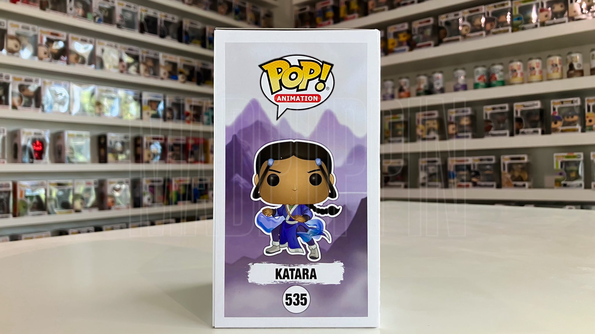 Funko Pop Nickelodeon Animation Avatar The Last Airbender Katara Vaulted 535