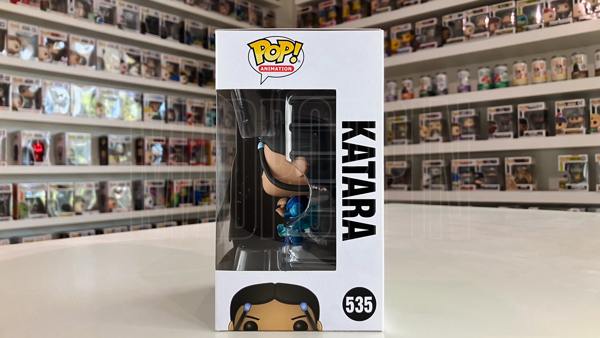 Funko Pop Nickelodeon Animation Avatar The Last Airbender Katara Vaulted 535